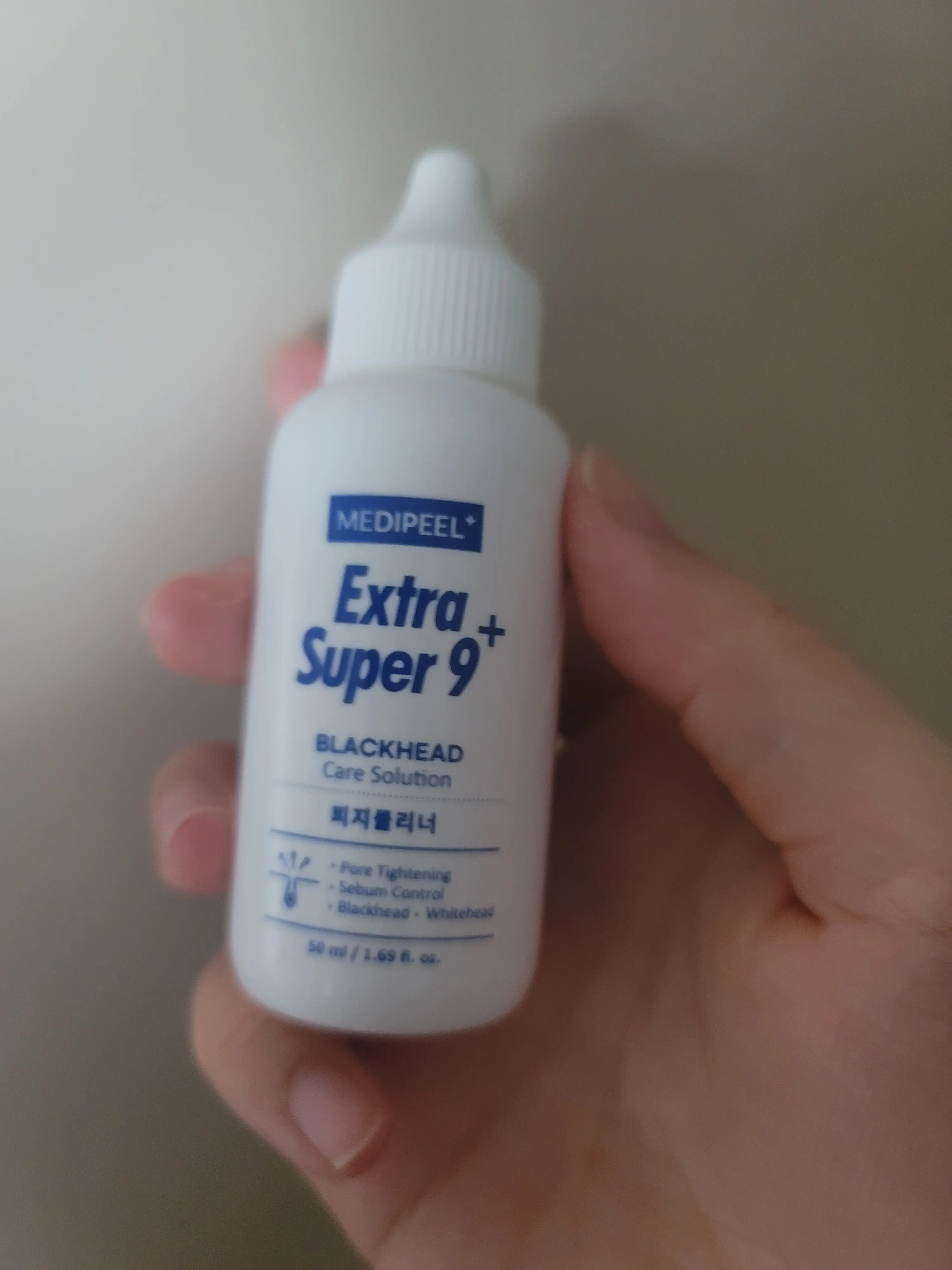 선택된 언니의파우치 리뷰 이미지 - [엑스트라 슈퍼 9 플러스 2.0 피지 클리너]