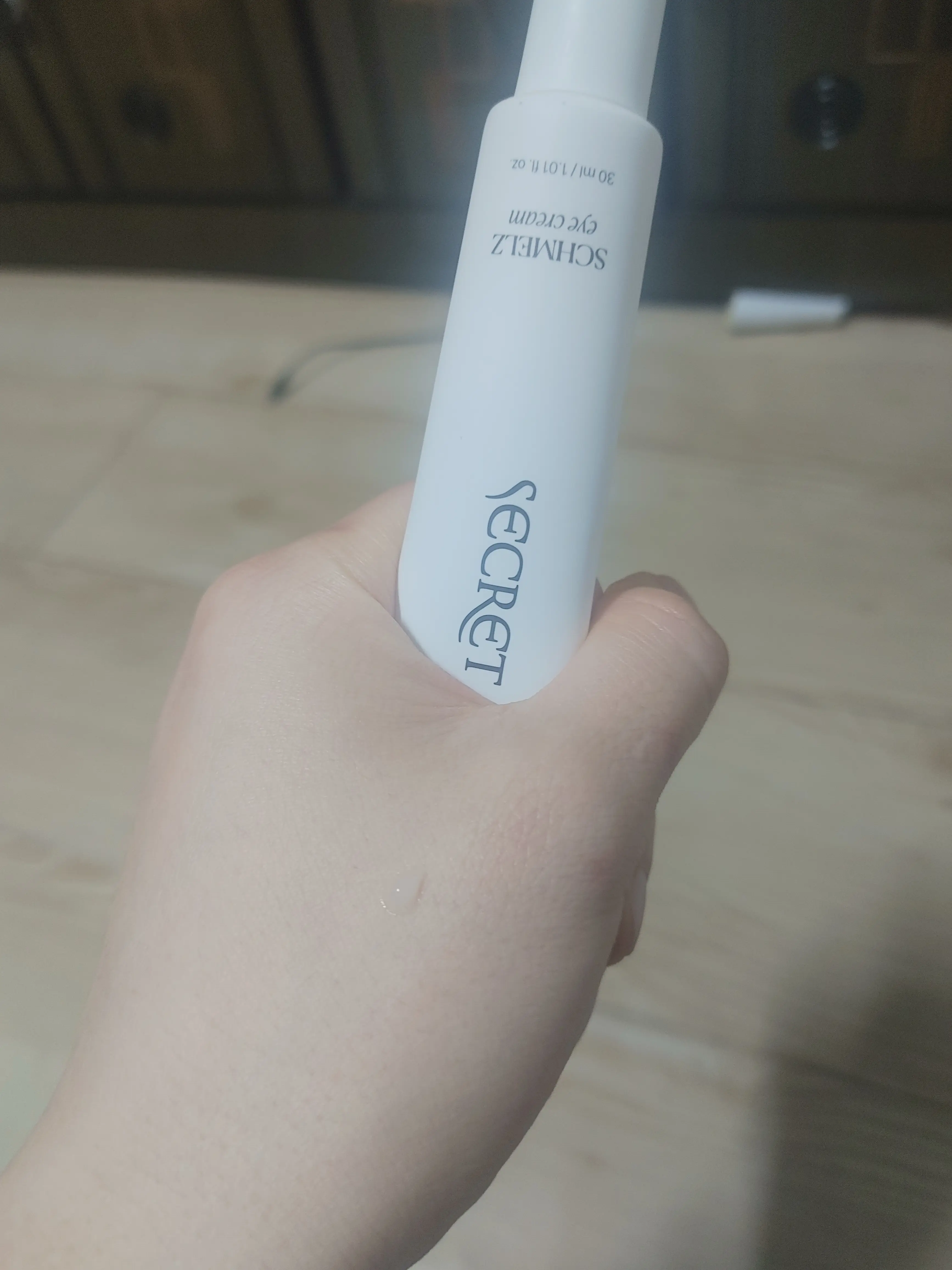 선택된 언니의파우치 리뷰 이미지 - [슈멜츠 아이크림 포 페이스]