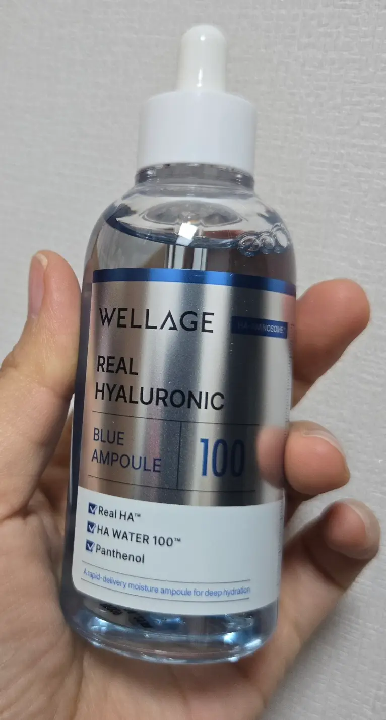 선택된 언니의파우치 리뷰 이미지 - [리얼 히알루로닉 블루 100 앰플]