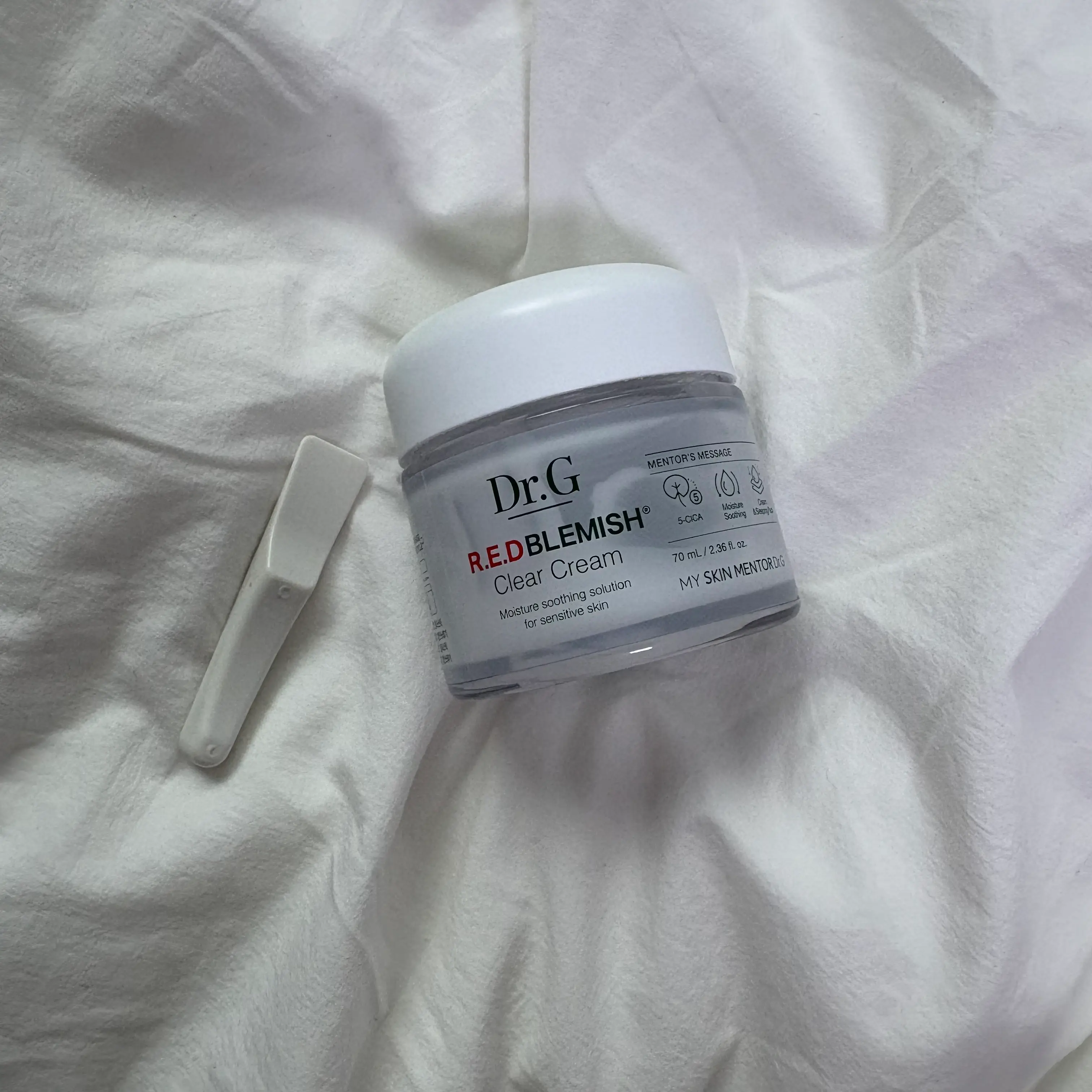 선택된 언니의파우치 리뷰 이미지 - [레드 블레미쉬 클리어 크림]