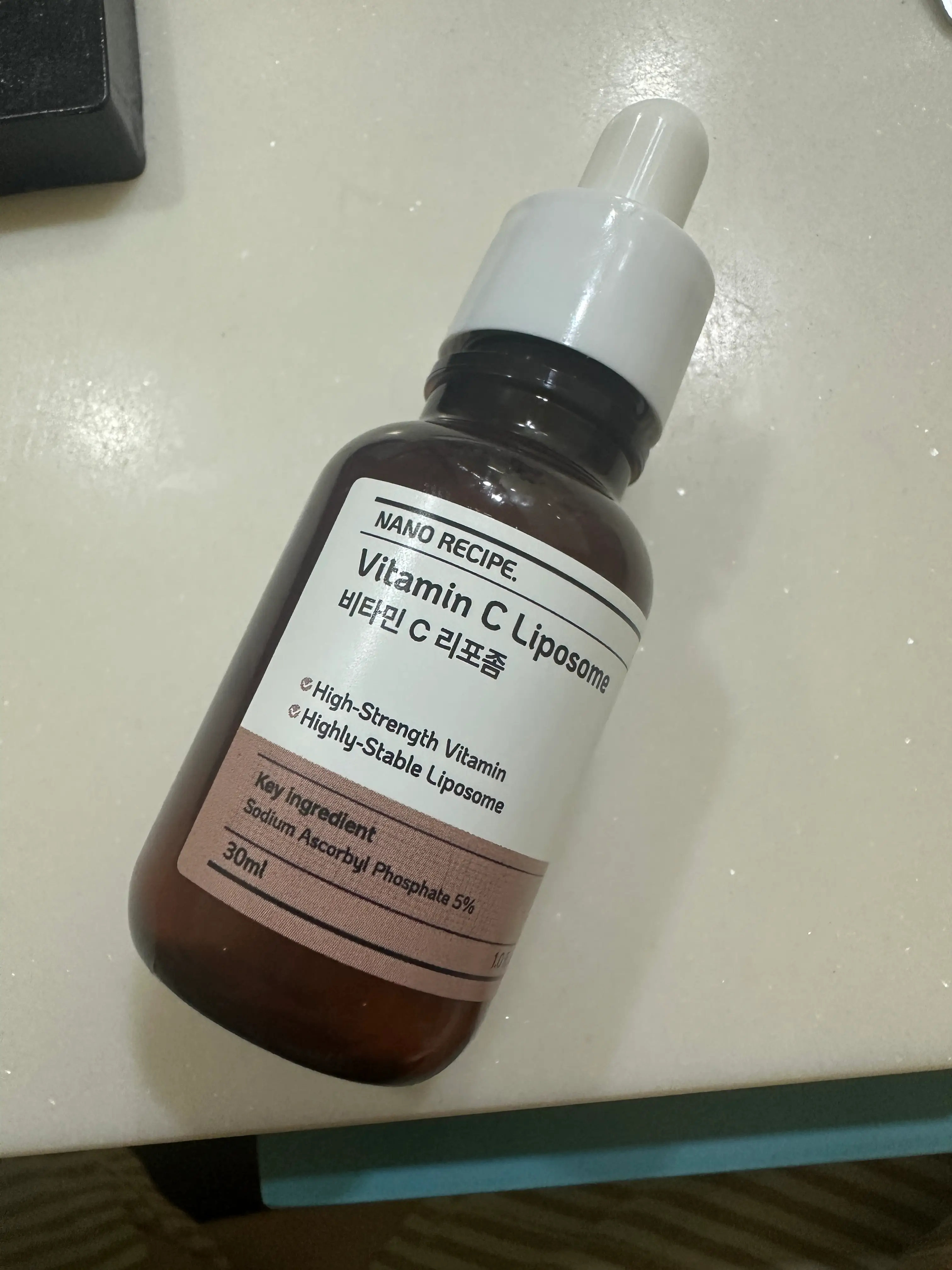 선택된 언니의파우치 리뷰 이미지 - [비타민 C 액상]