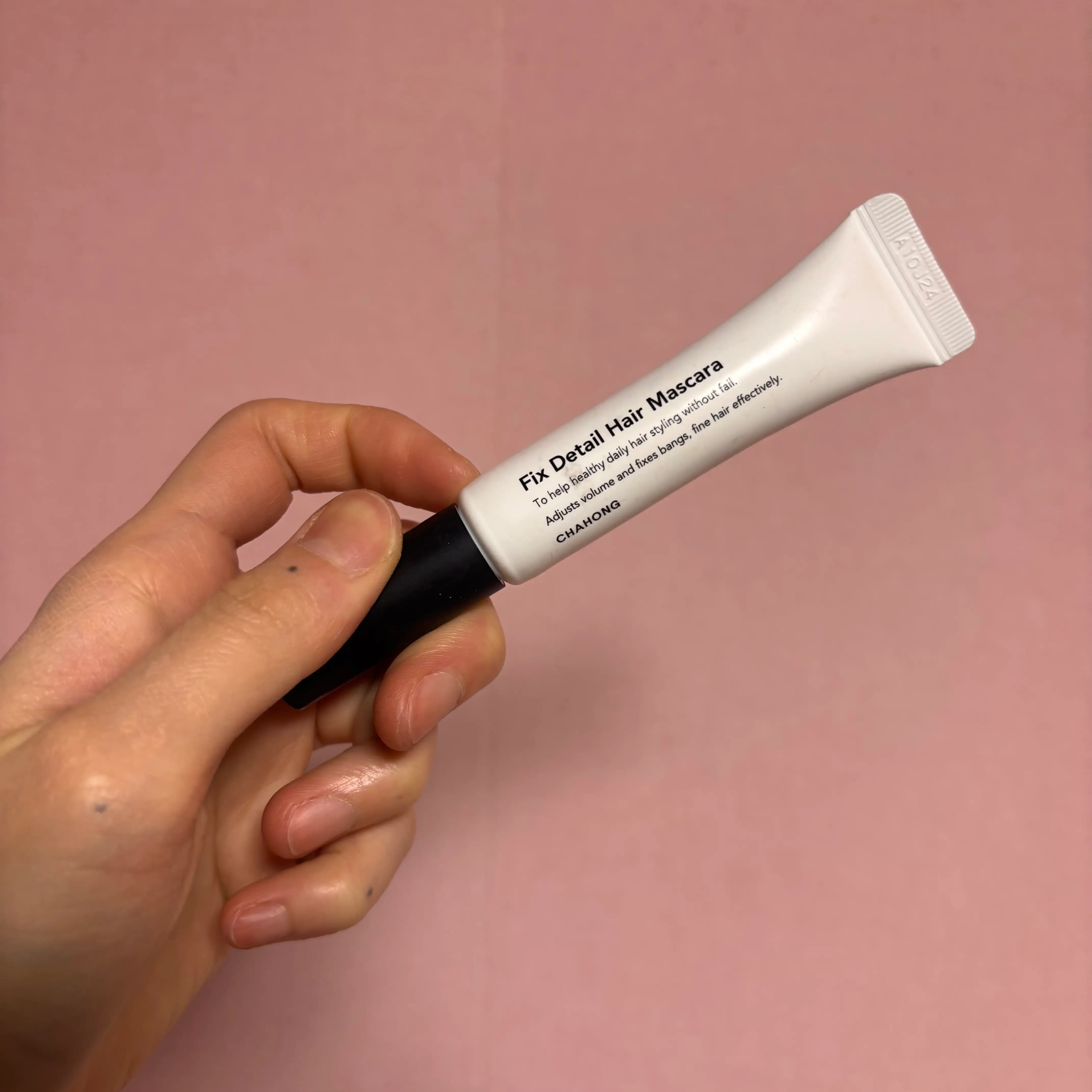 선택된 언니의파우치 리뷰 이미지 - [픽스 디테일 헤어 마스카라 ]