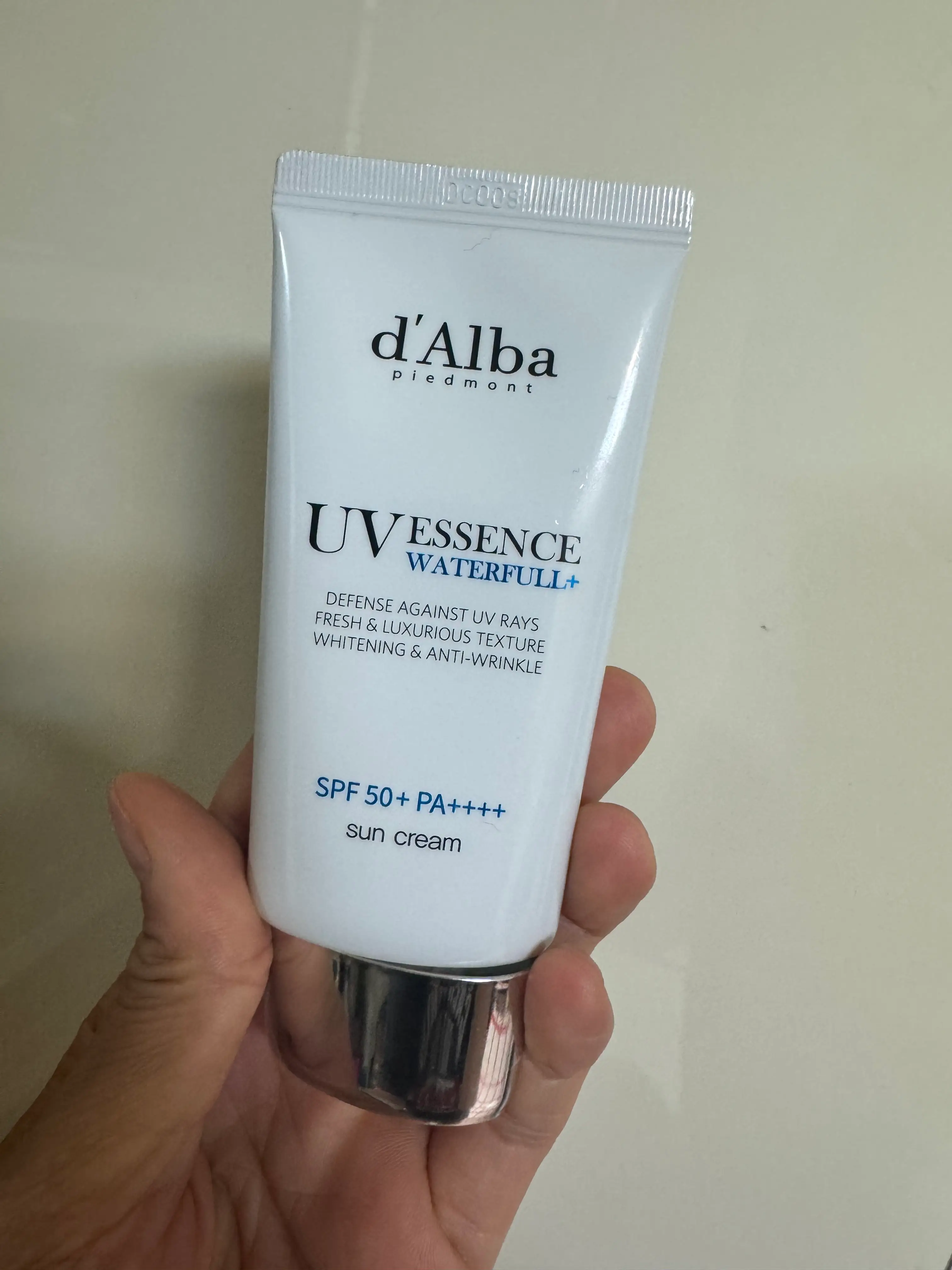 선택된 언니의파우치 리뷰 이미지 - [워터풀 에센스 선크림]