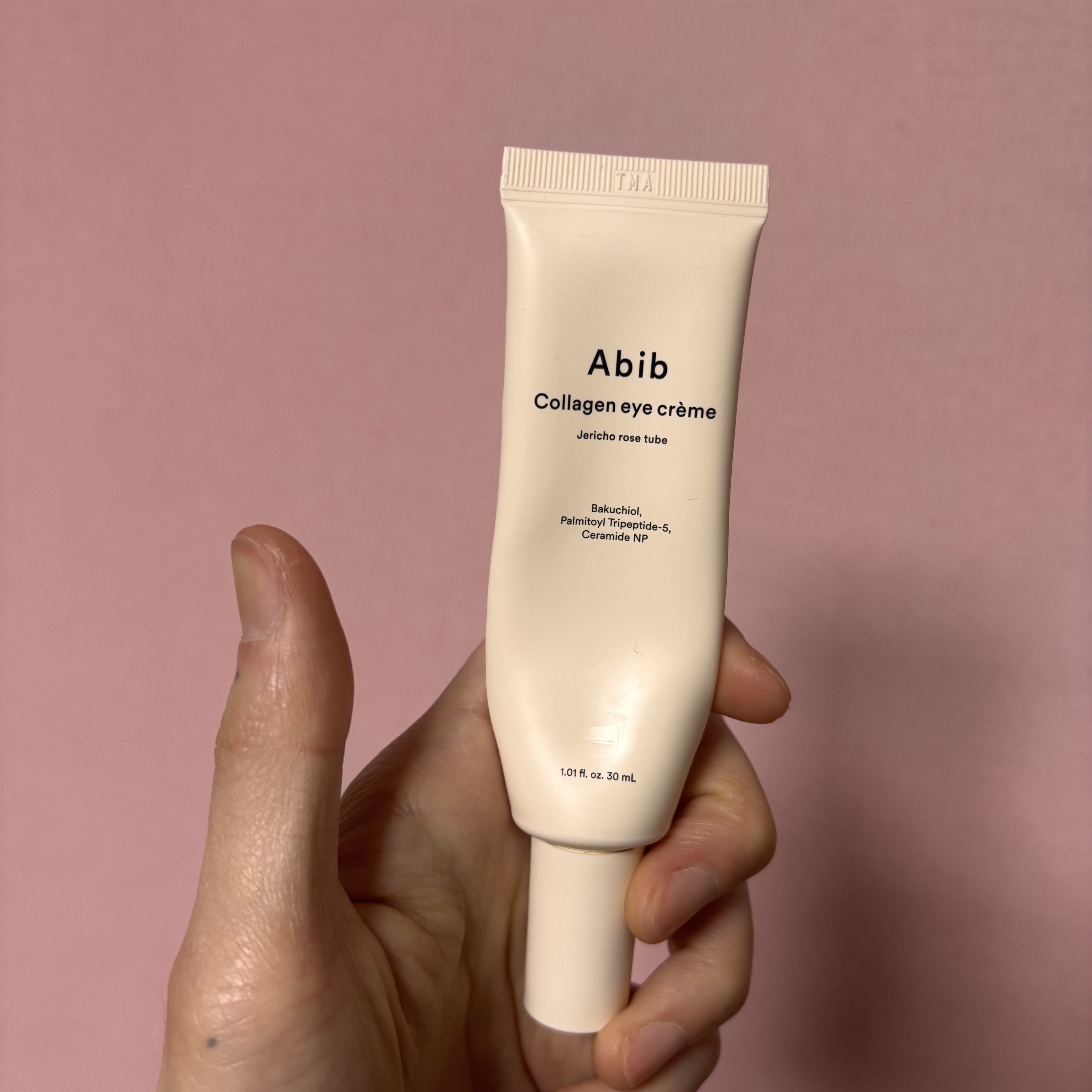 선택된 언니의파우치 리뷰 이미지 - [콜라겐 아이크림 부활초 튜브]