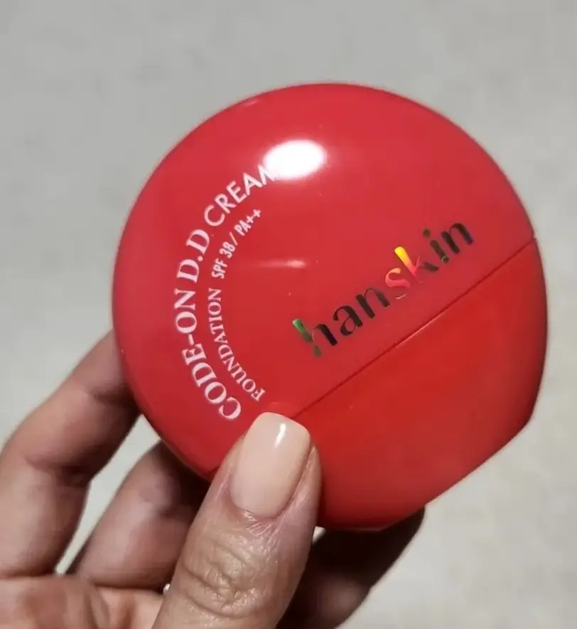 선택된 언니의파우치 리뷰 이미지 - [코드온 디디 크림 파운데이션]