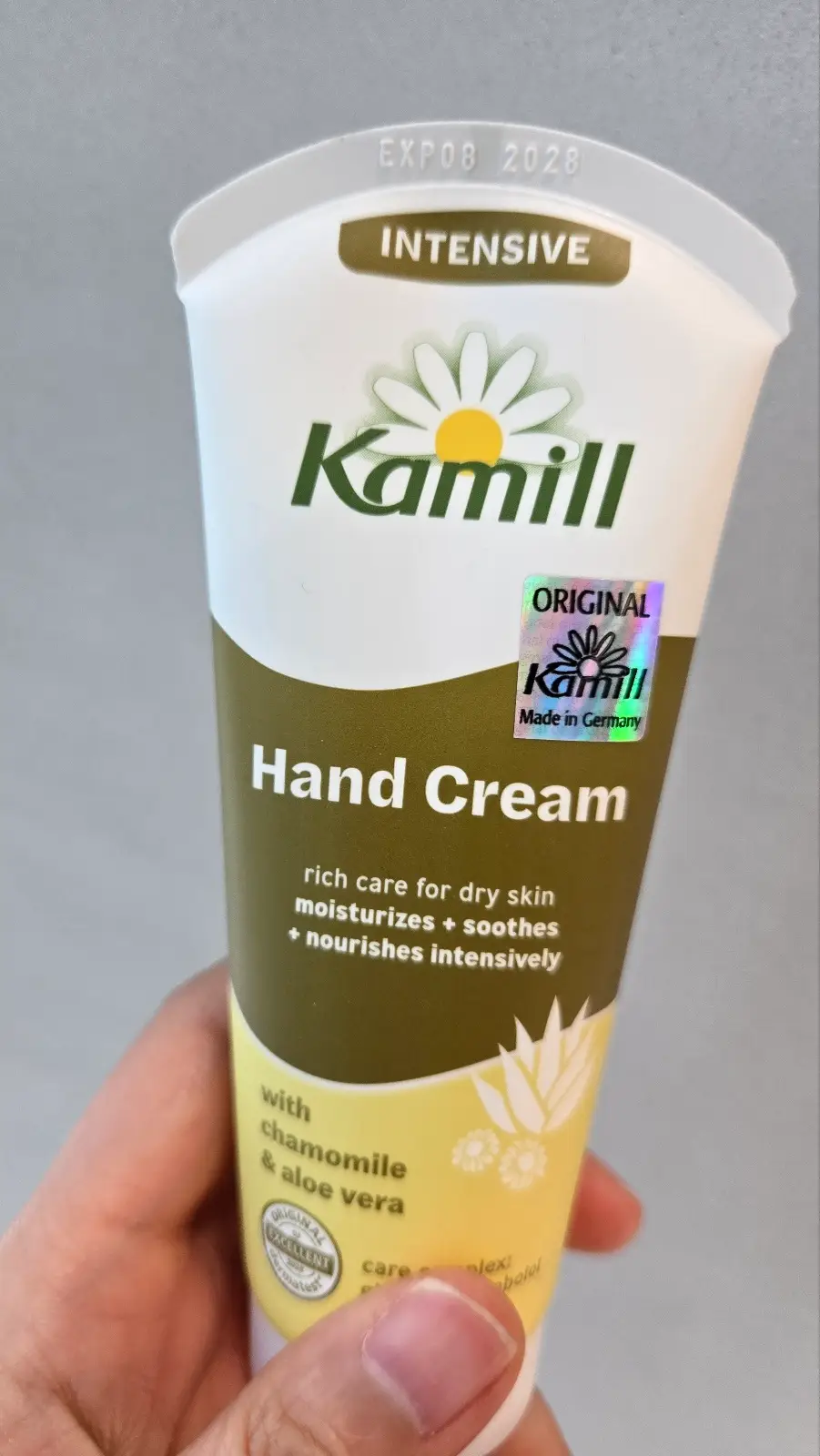 선택된 언니의파우치 리뷰 이미지 - [핸드 앤 네일 크림 인텐시브]