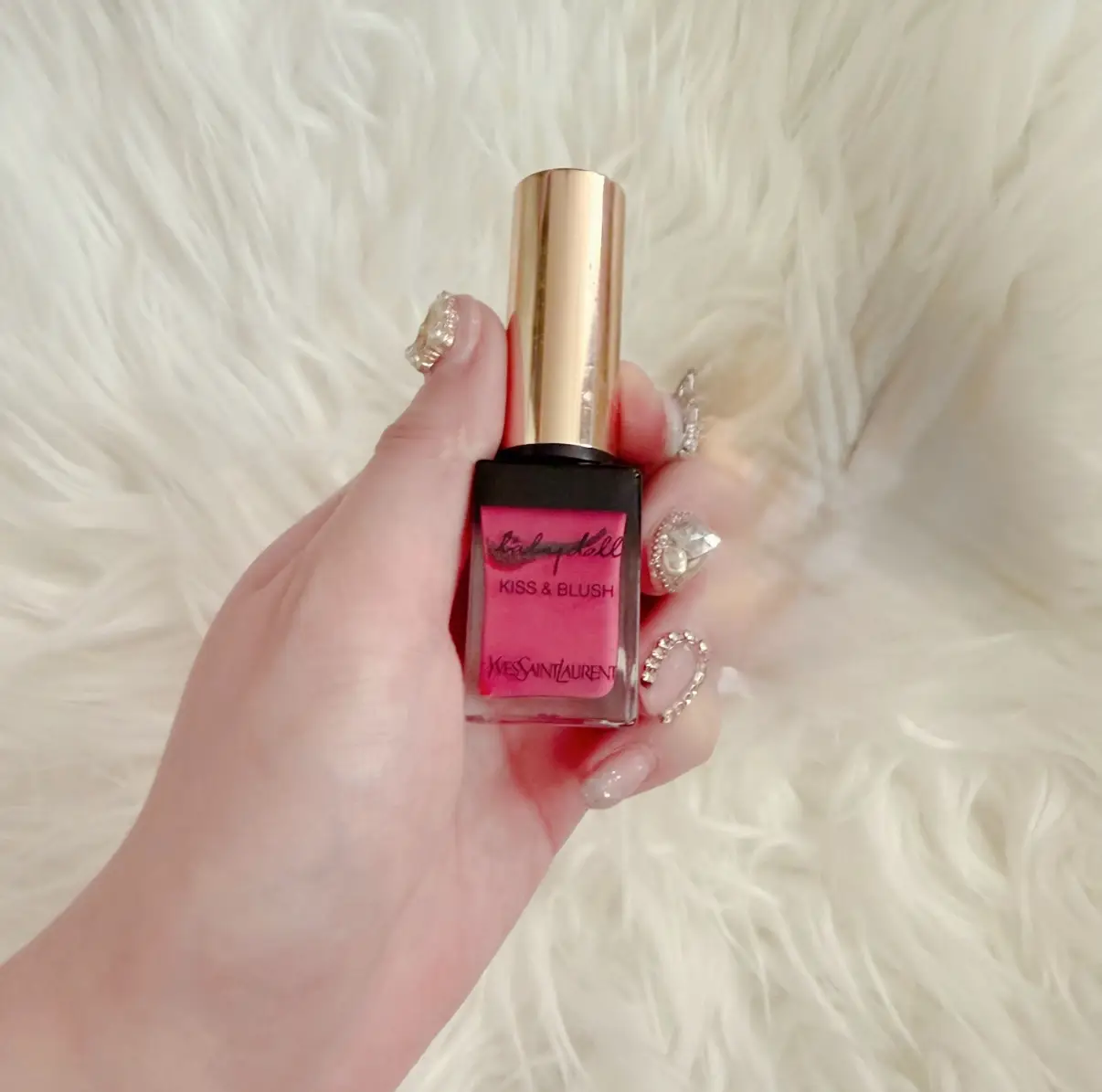 선택된 언니의파우치 리뷰 이미지 - [베이비 돌 키스 앤 블러쉬 [01 푸시아 데쟁볼뜨]]