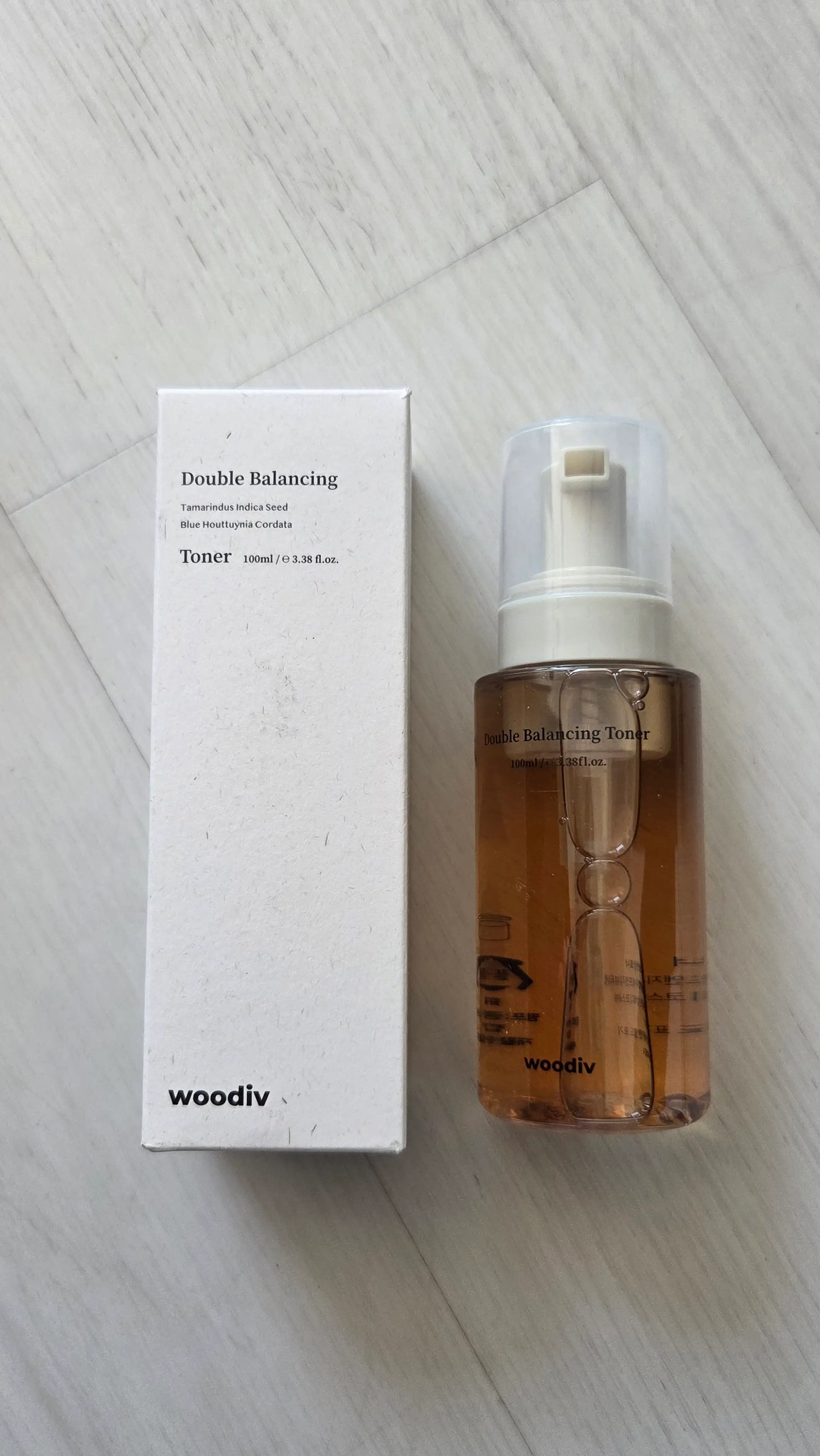 선택된 언니의파우치 리뷰 이미지 - [더블 밸런싱 토너]