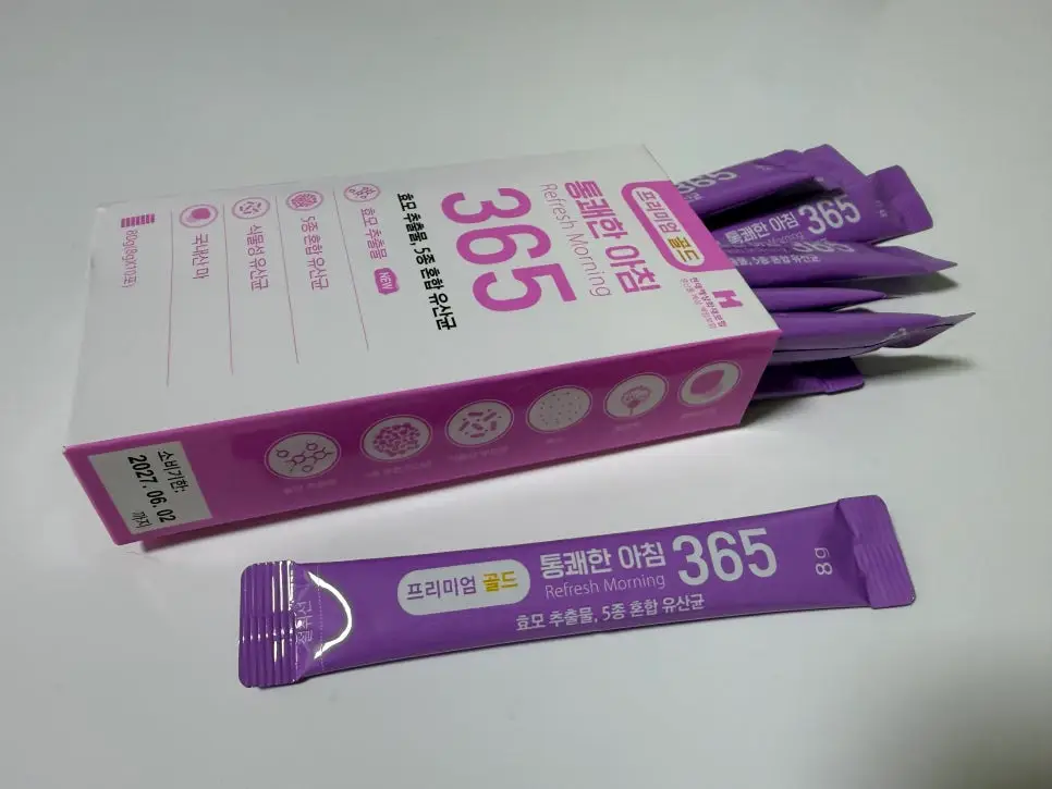 선택된 언니의파우치 리뷰 이미지 - [프리미엄 골드 통쾌한아침365]