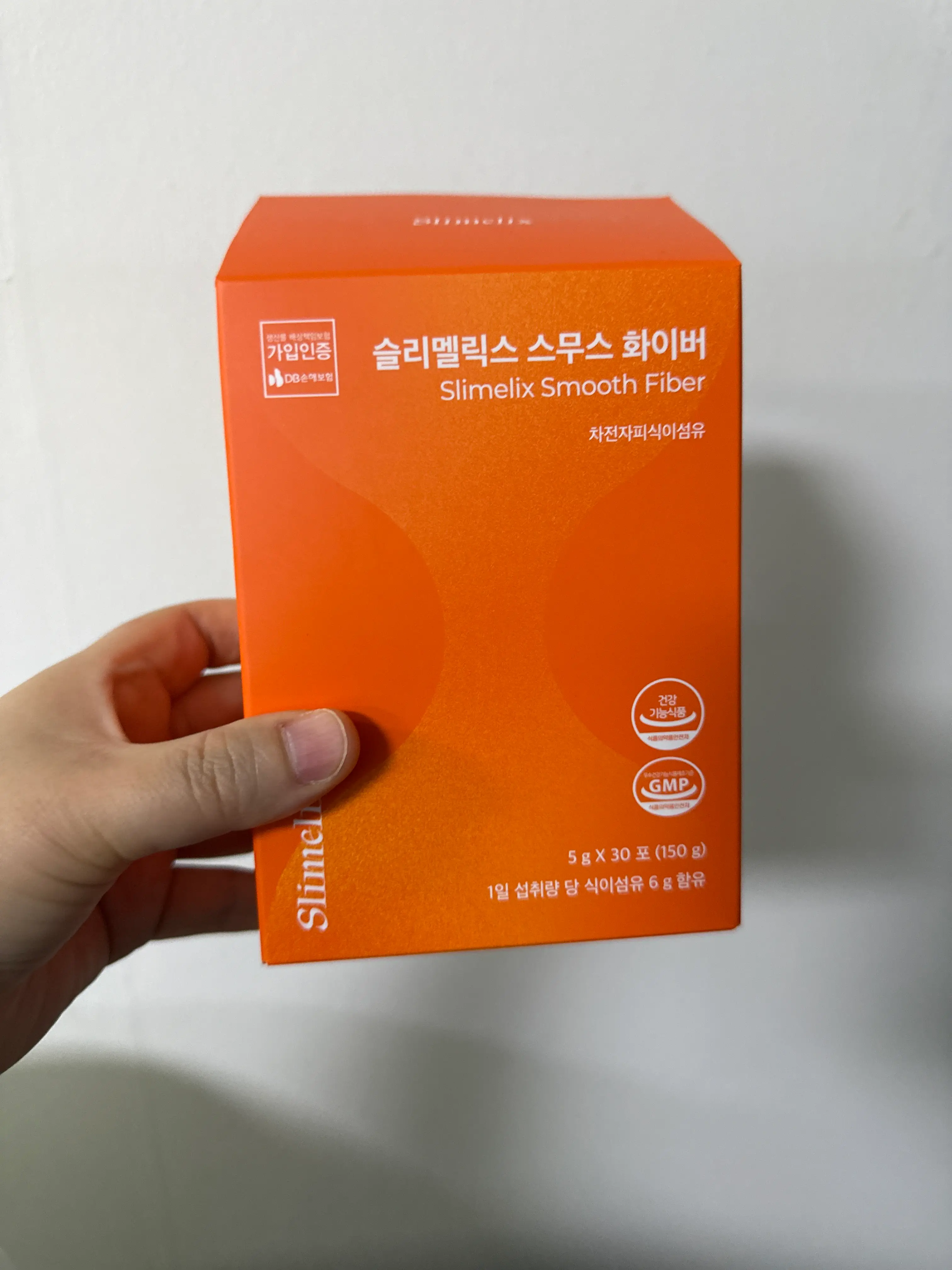 선택된 언니의파우치 리뷰 이미지 - [스무스 화이버]