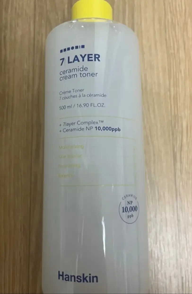 선택된 언니의파우치 리뷰 이미지 - [세븐레이어 세라마이드 크림 토너]