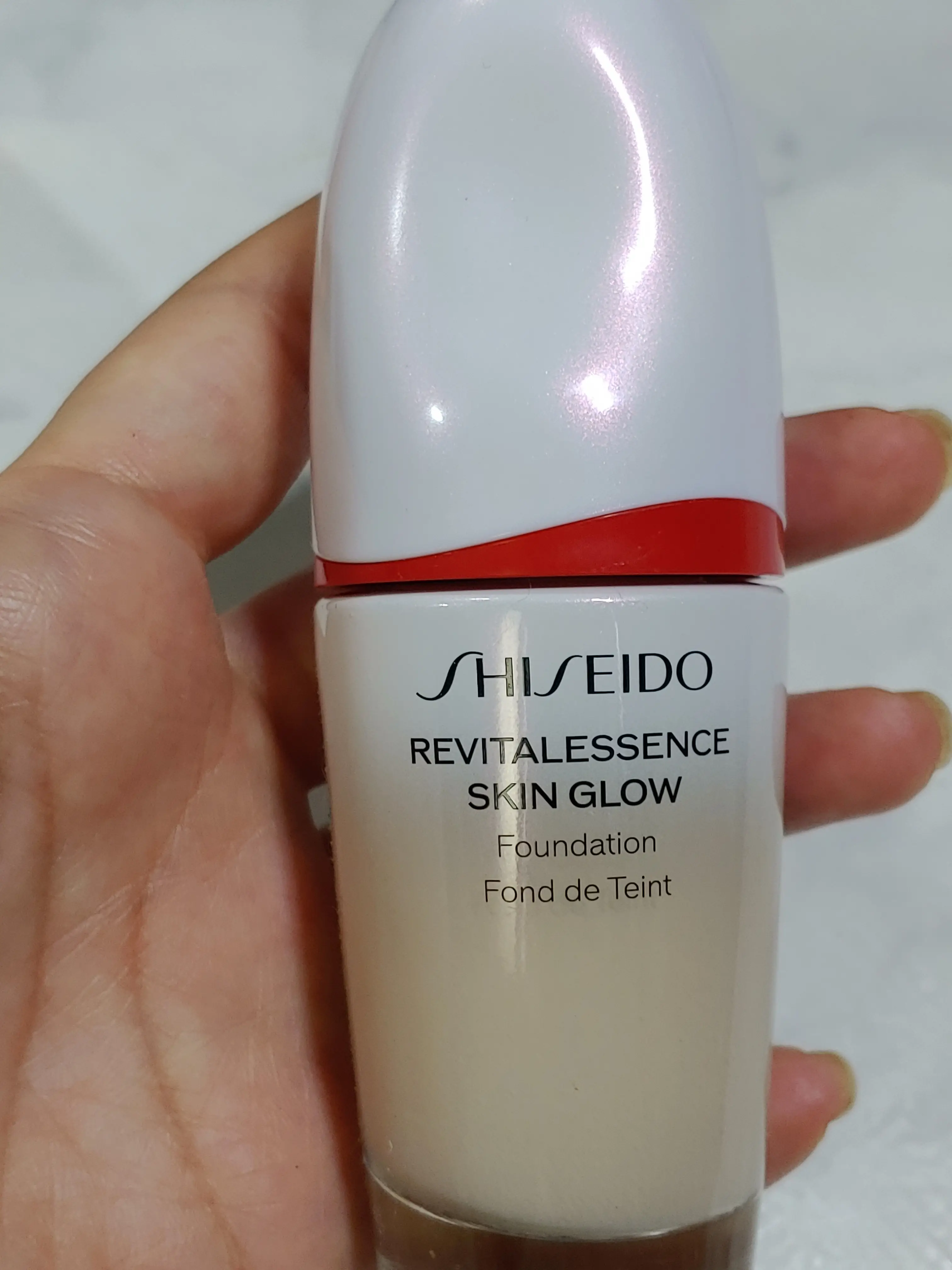 선택된 언니의파우치 리뷰 이미지 - [리바이탈에센스 스킨 글로우 파운데이션]