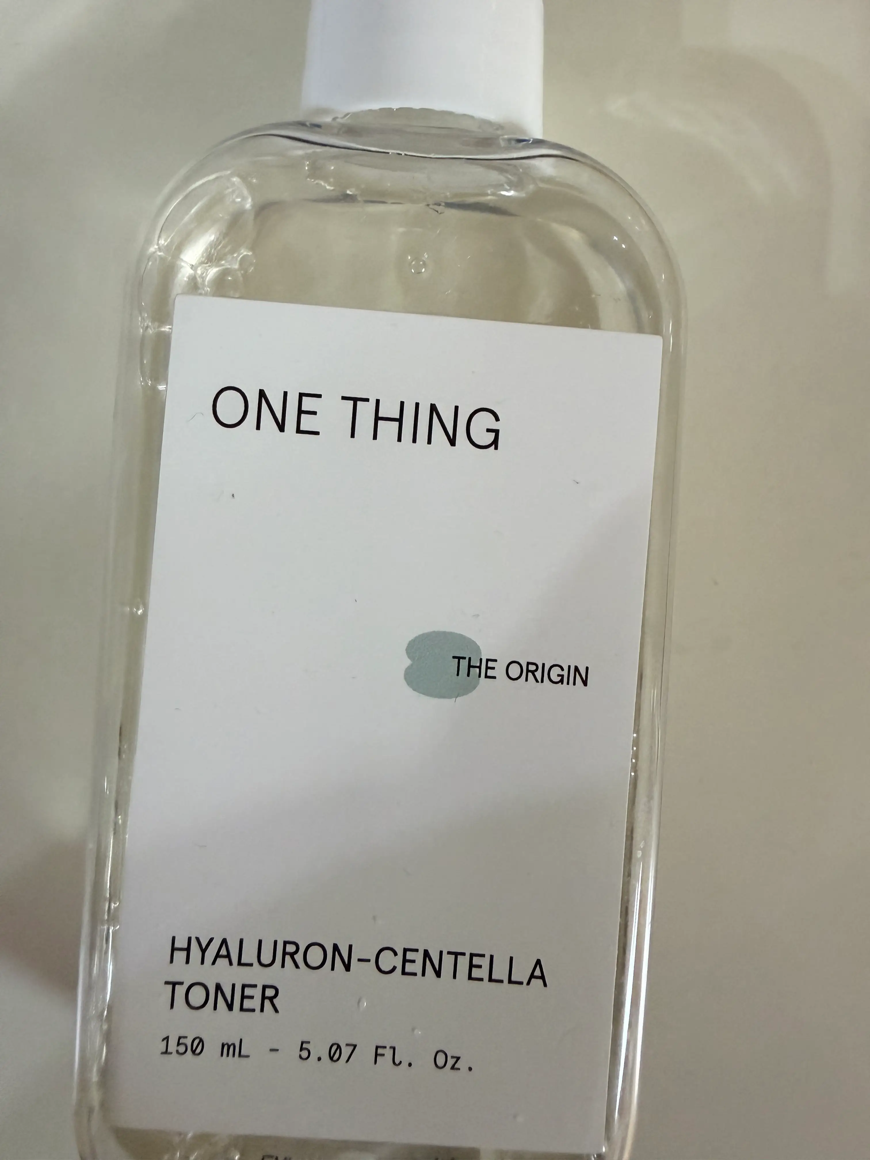 선택된 언니의파우치 리뷰 이미지 - [디오리진 히알루론 병풀 토너]