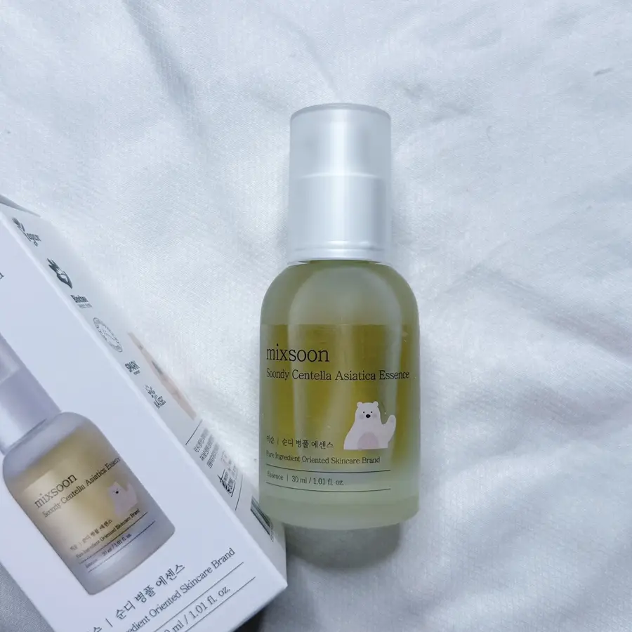 선택된 언니의파우치 리뷰 이미지 - [순디 병풀 에센스]