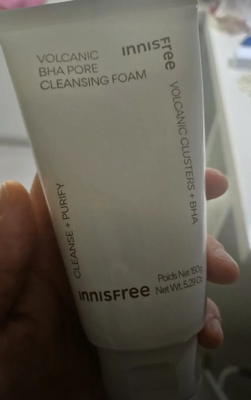 선택된 언니의파우치 리뷰 이미지 - [화산송이 바하 모공 클렌징 폼]