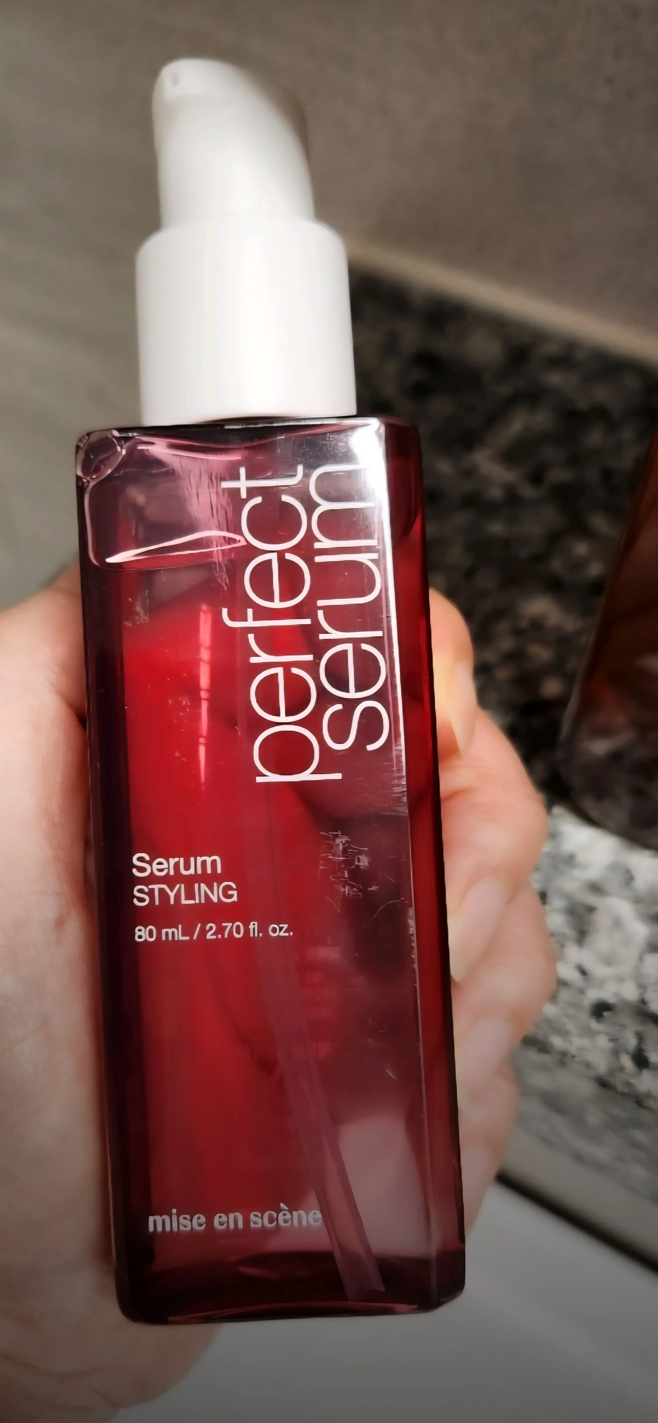 선택된 언니의파우치 리뷰 이미지 - [퍼펙트 스타일링 세럼]