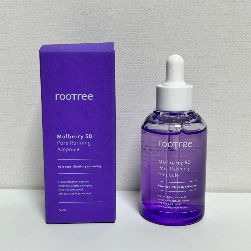 선택된 언니의파우치 리뷰 이미지 - [오디베리 5중 모공 리파이닝 앰플]