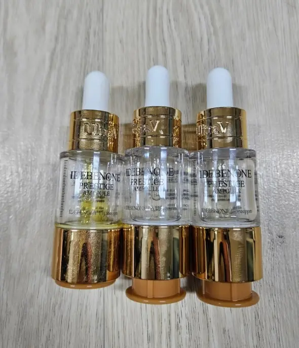 선택된 언니의파우치 리뷰 이미지 - [이데베논 프레스티지 앰플]