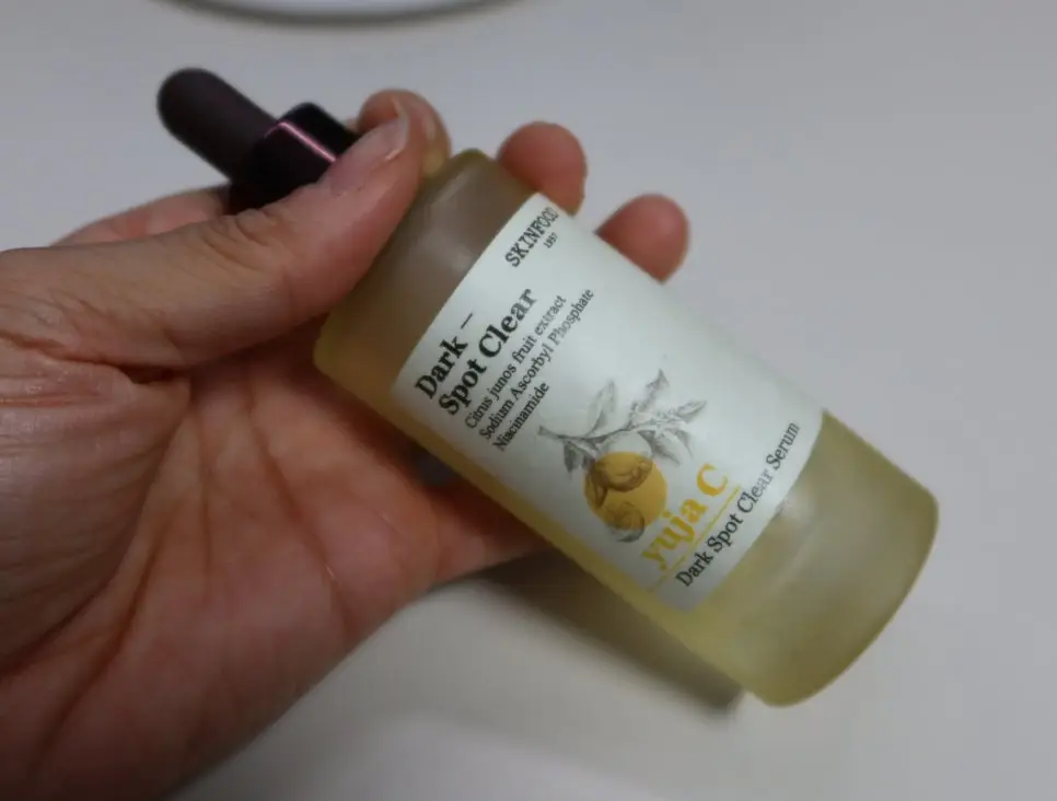 선택된 언니의파우치 리뷰 이미지 - [ 유자씨 잡티 맑음 세럼]