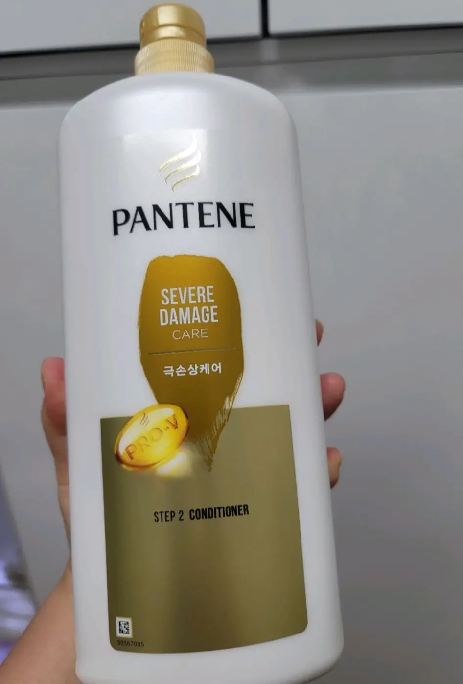 선택된 언니의파우치 리뷰 이미지 - [극손상 케어 컨디셔너]