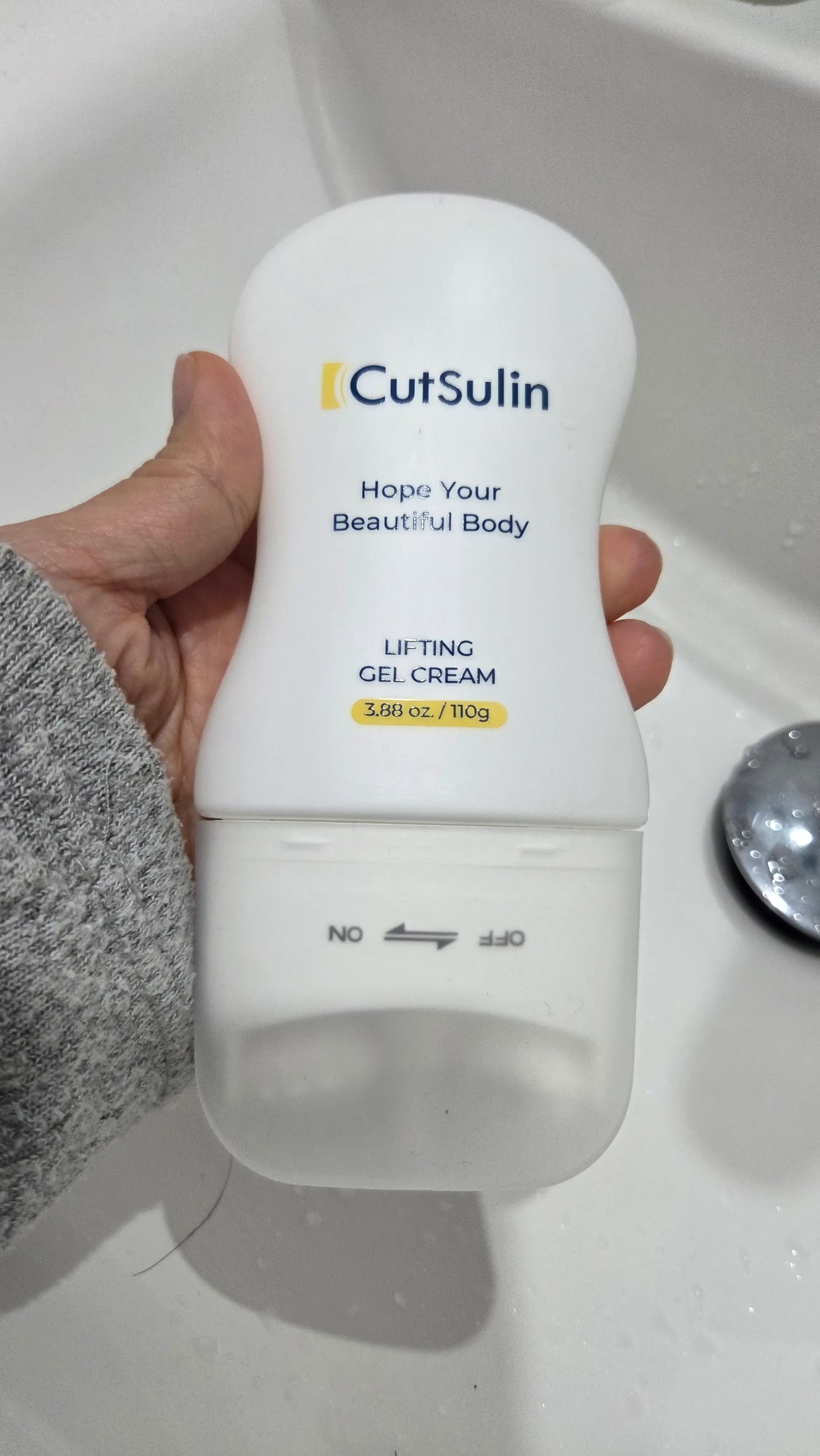 선택된 언니의파우치 리뷰 이미지 - [리프팅 겔크림]