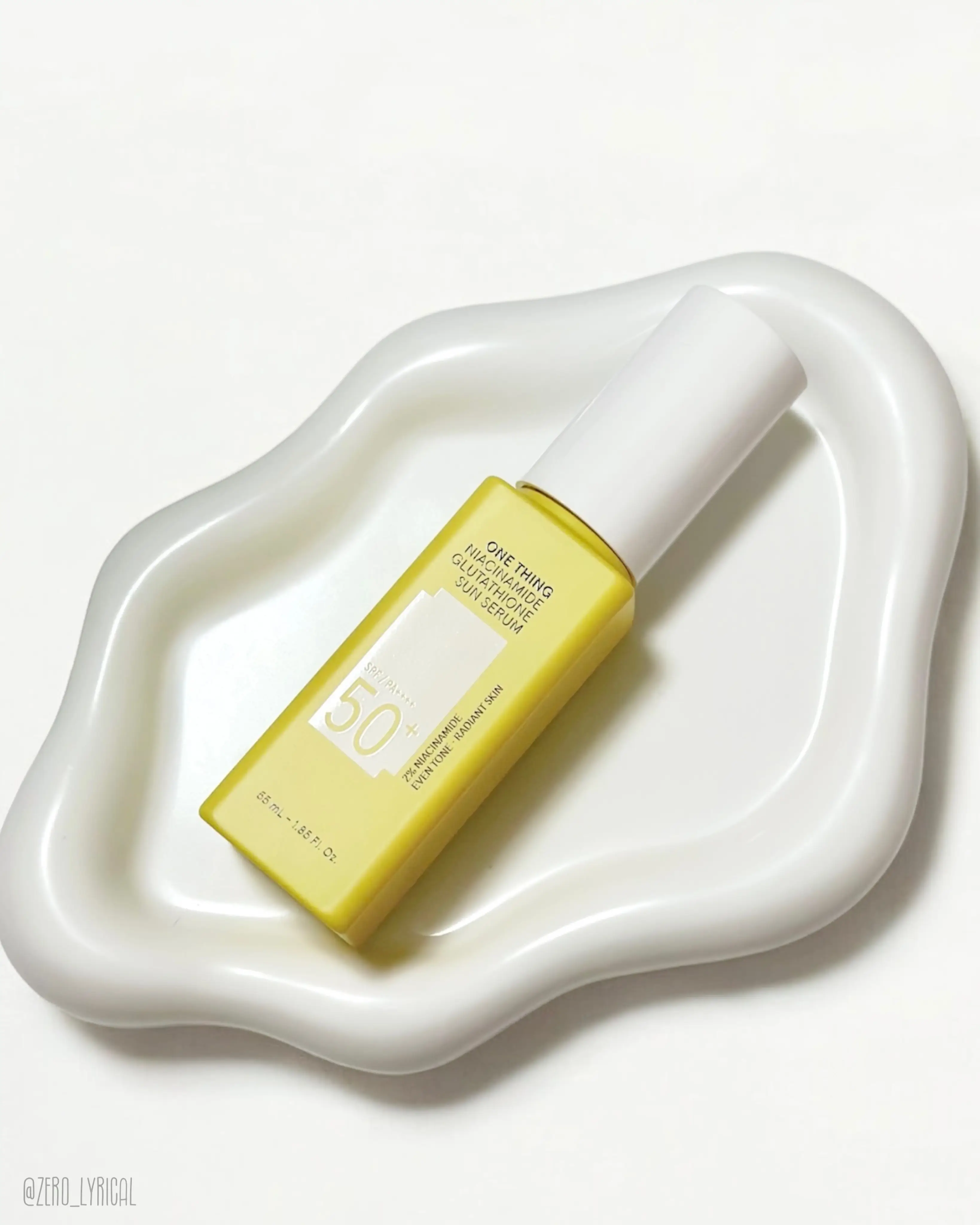 선택된 언니의파우치 리뷰 이미지 - [나이아신아마이드 글루타치온 선세럼]