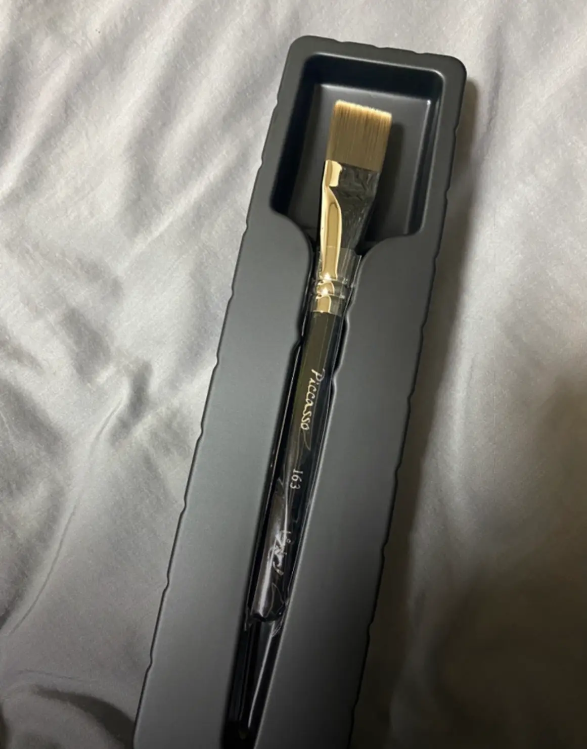 선택된 언니의파우치 리뷰 이미지 - [163 파운데이션 브러쉬]