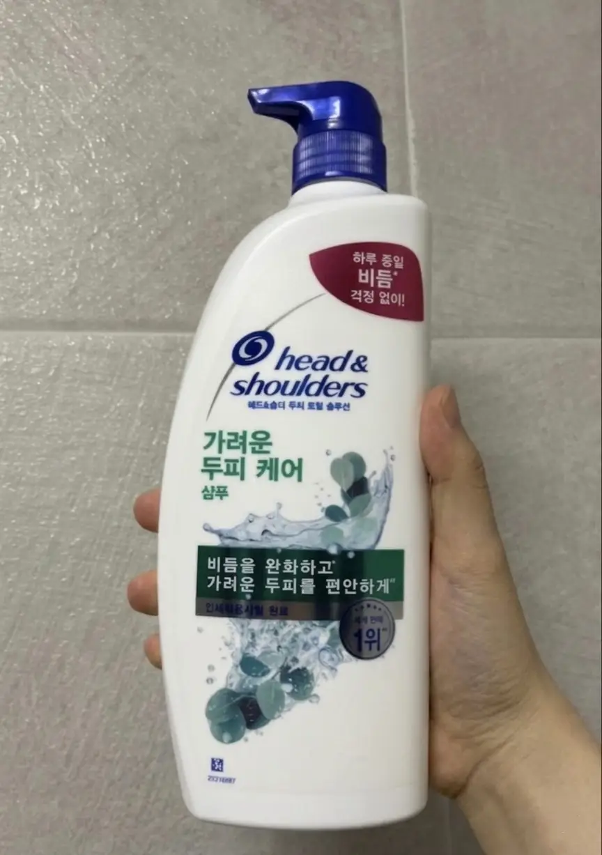 선택된 언니의파우치 리뷰 이미지 - [두피 토탈 솔루션 샴푸 가려운 두피 케어]