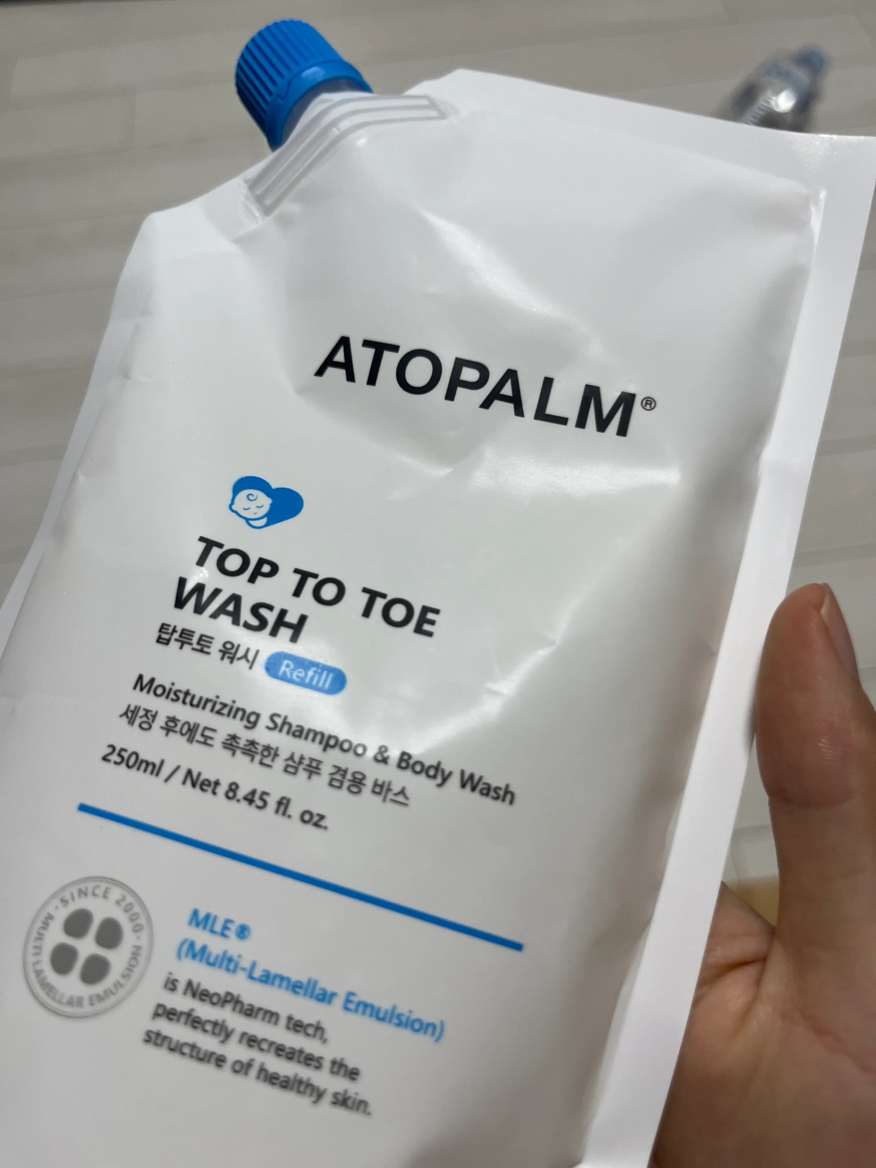 선택된 언니의파우치 리뷰 이미지 - [탑투토 워시]