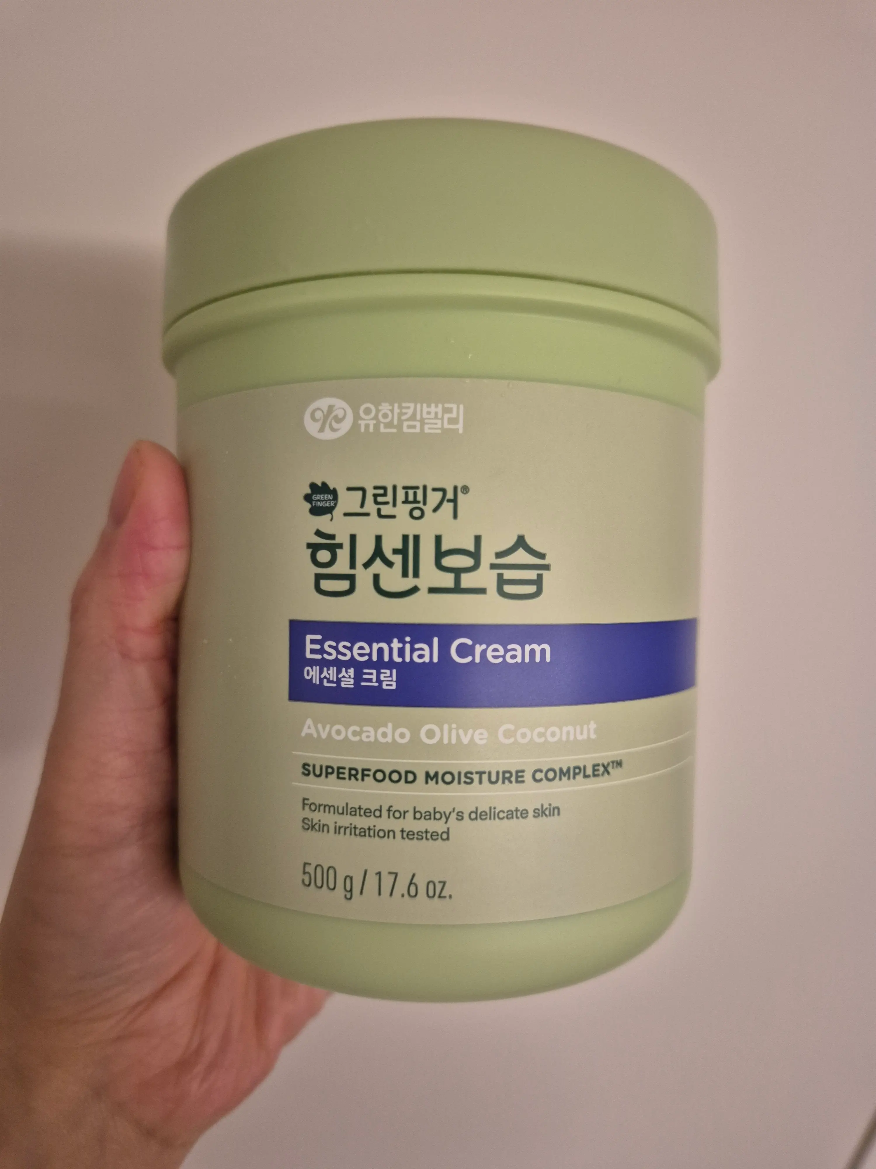 선택된 언니의파우치 리뷰 이미지 - [힘센보습 에센셜 크림]