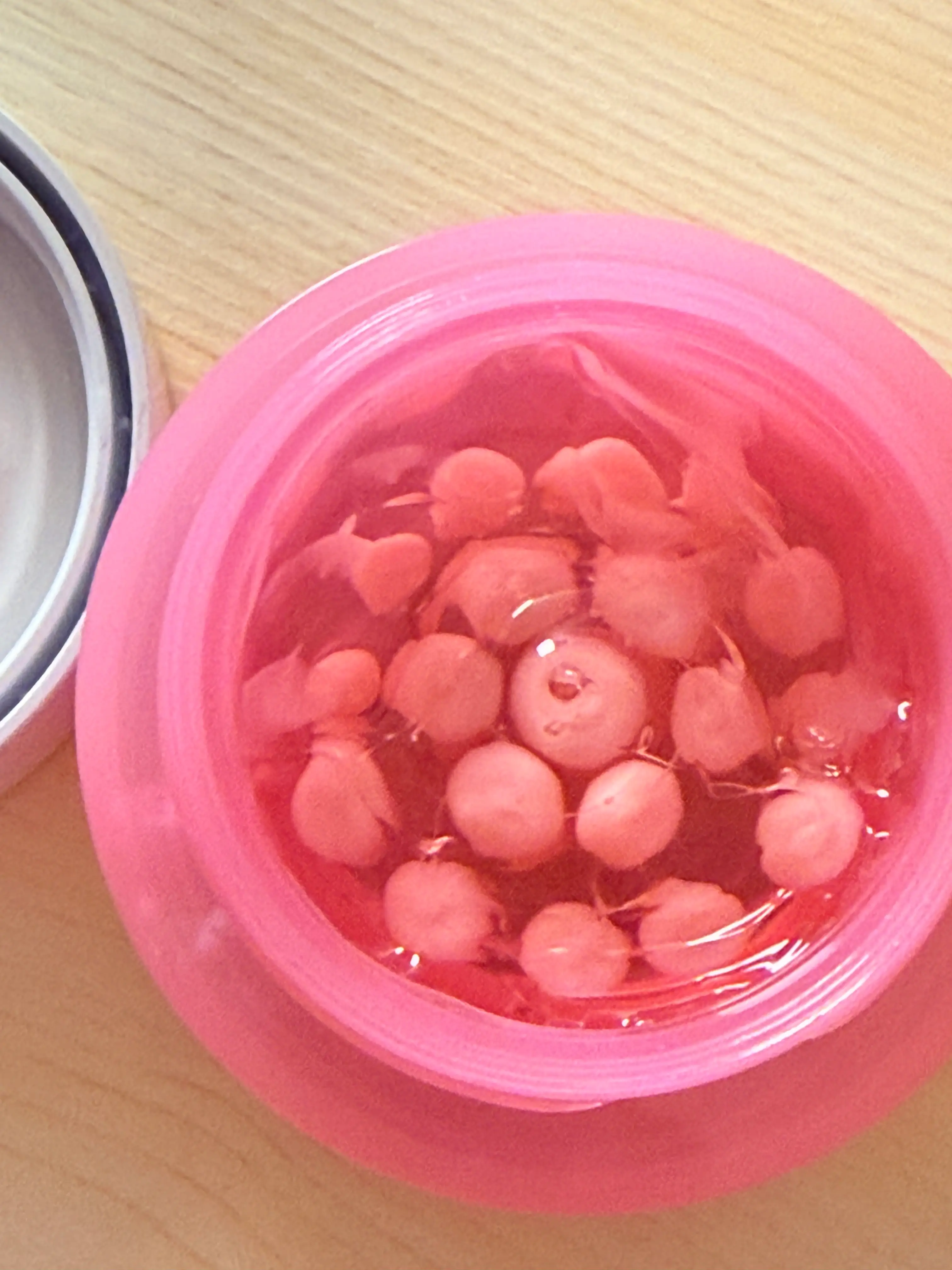 선택된 언니의파우치 리뷰 이미지 - [피디알엔 핑크 콜라겐 캡슐 크림]