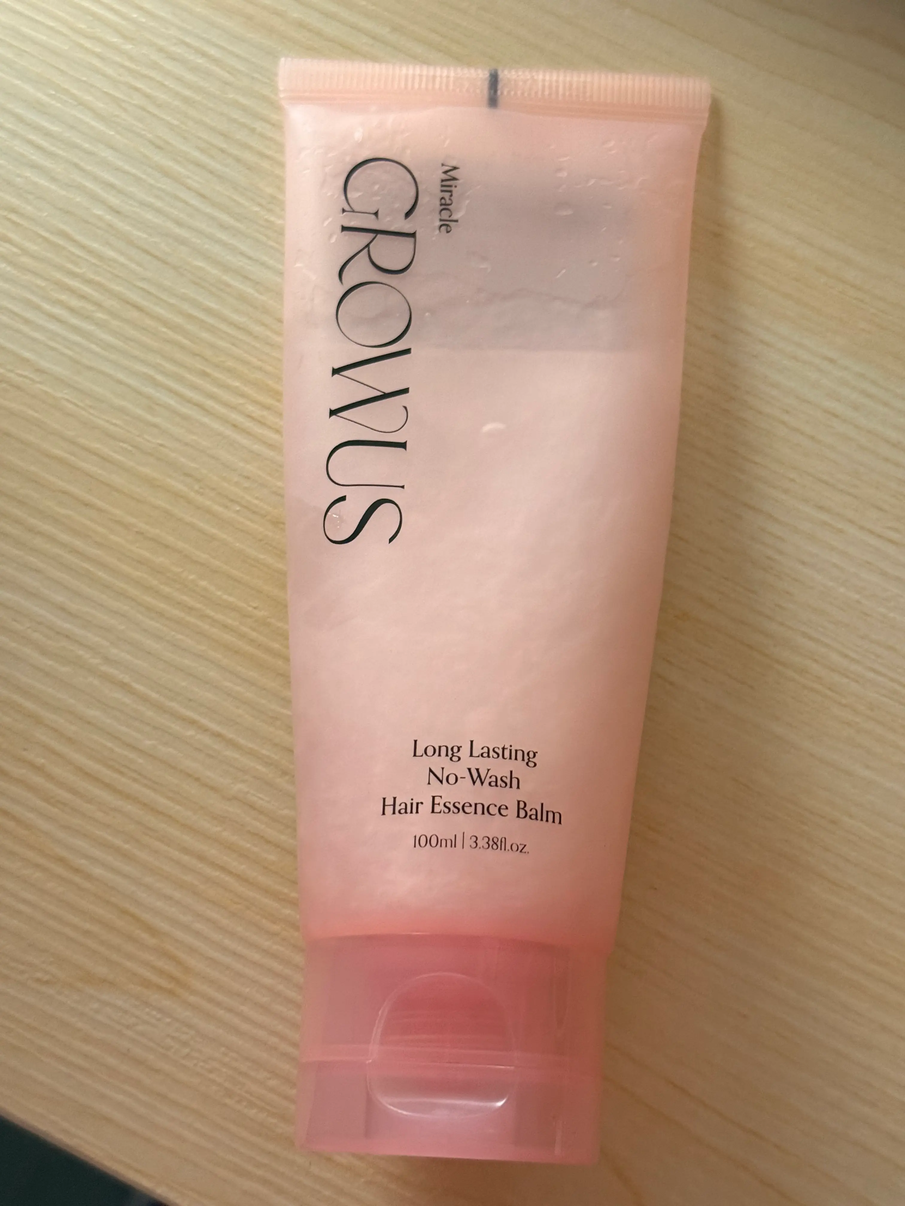 선택된 언니의파우치 리뷰 이미지 - [롱 래스팅 노워시 헤어에센스 밤 미라클]