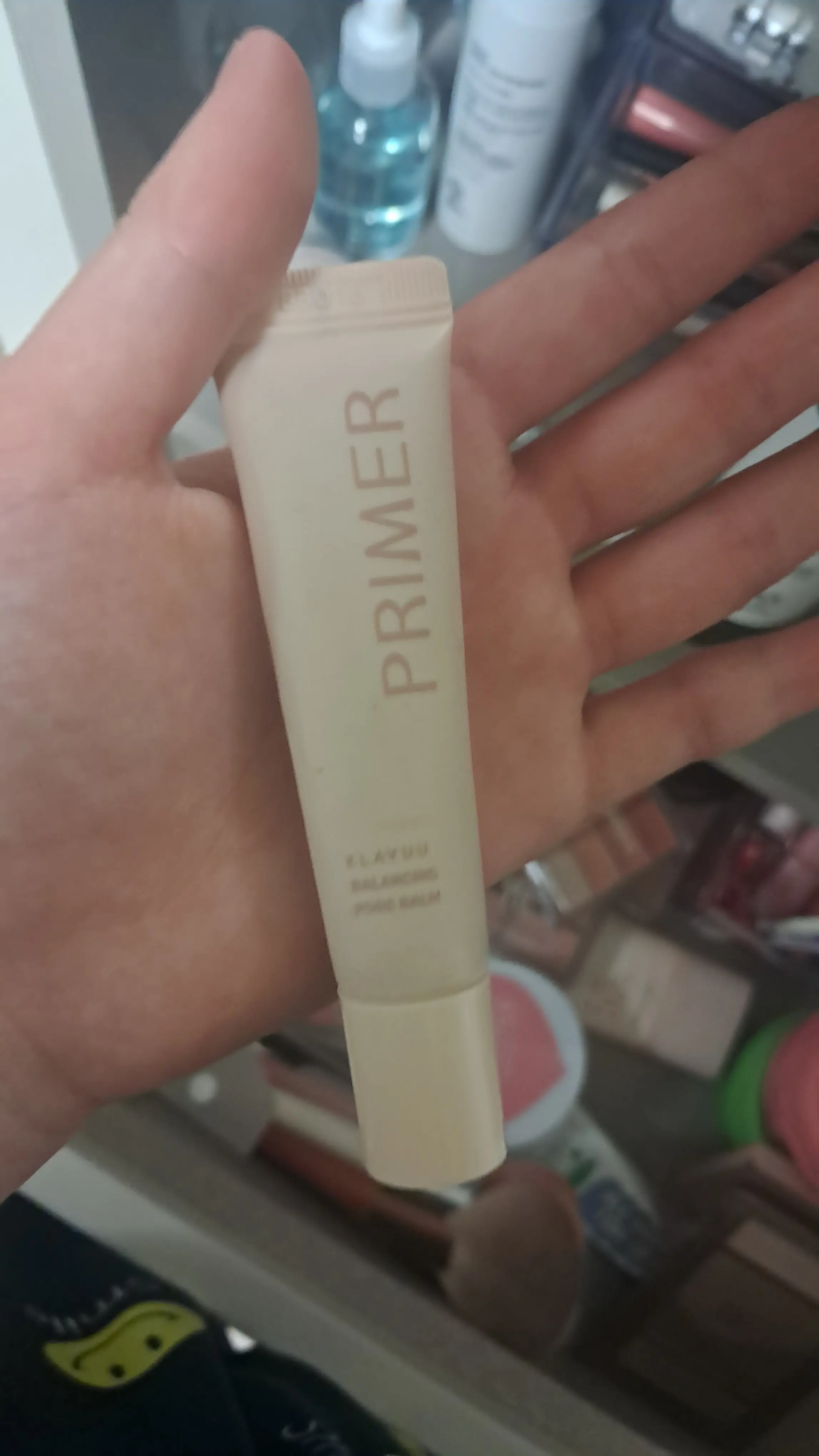 선택된 언니의파우치 리뷰 이미지 - [밸런싱 포어 밤 프라이머]