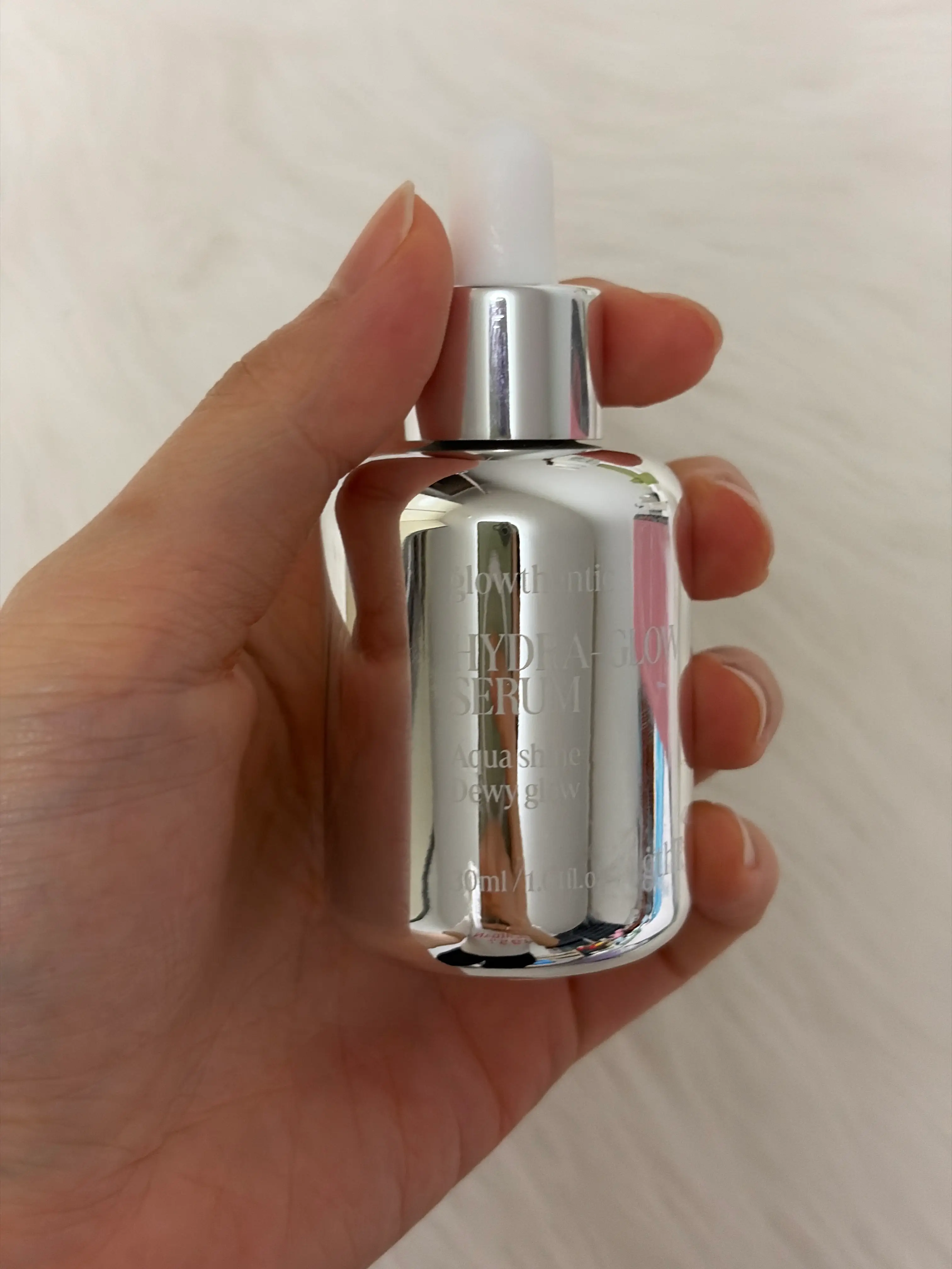 선택된 언니의파우치 리뷰 이미지 - [하이드라 글로우 세럼]