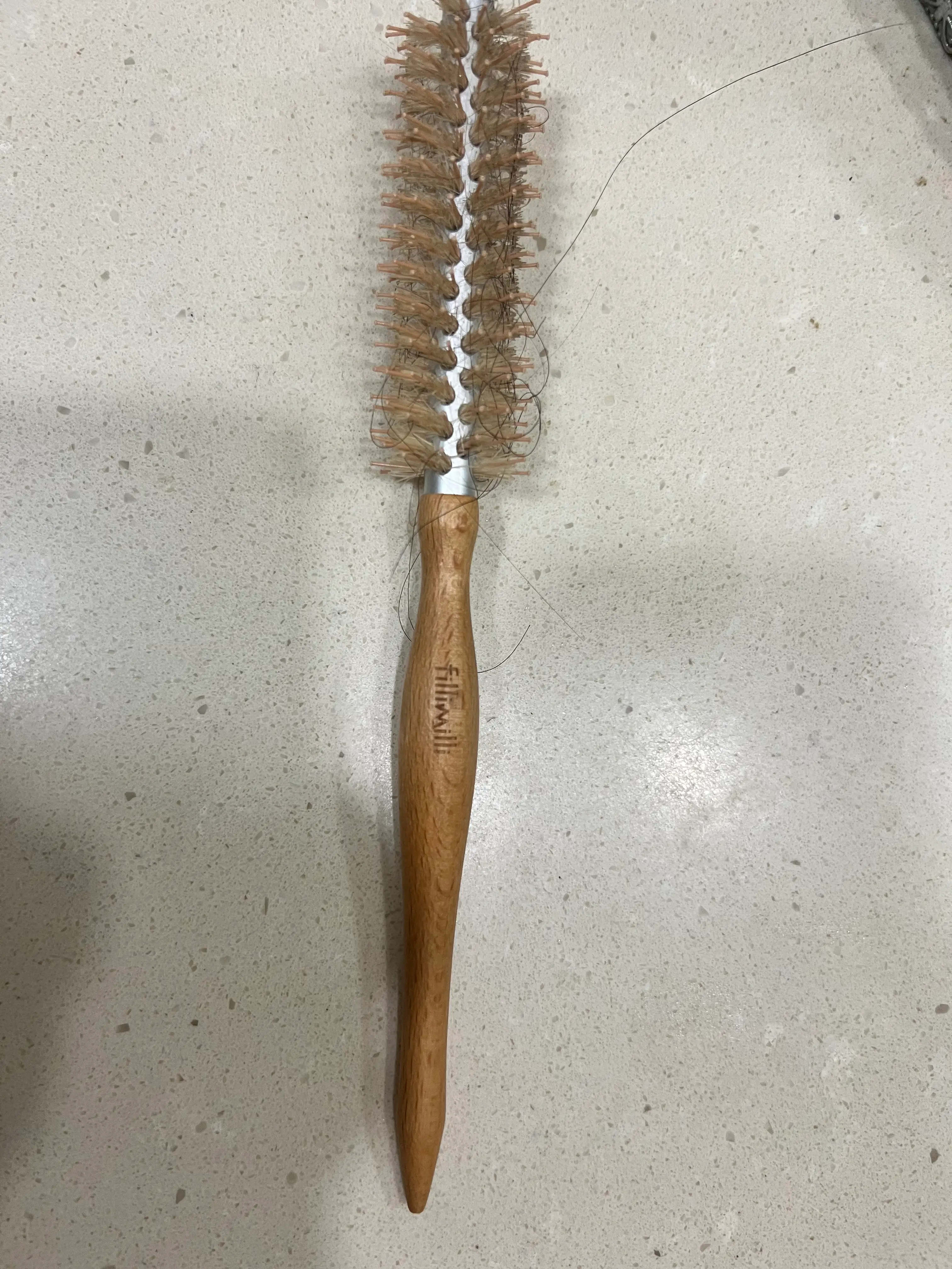 선택된 언니의파우치 리뷰 이미지 - [뿌리 볼륨 롤 브러시]