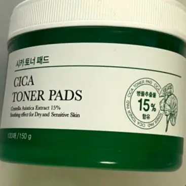 선택된 언니의파우치 리뷰 이미지 - [시카 토너 패드]