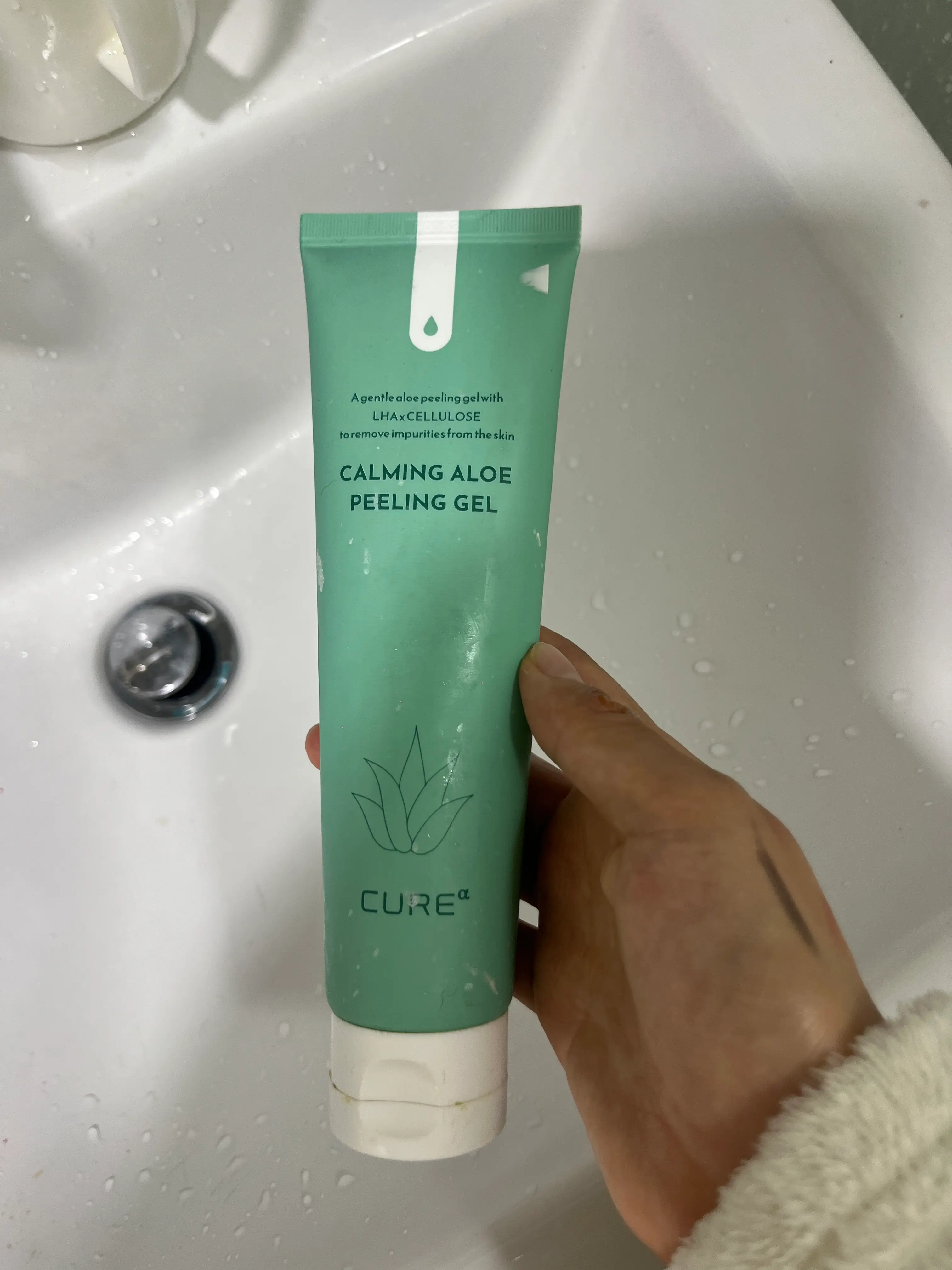 선택된 언니의파우치 리뷰 이미지 - [큐어 알파 카밍 알로에 필링 젤]