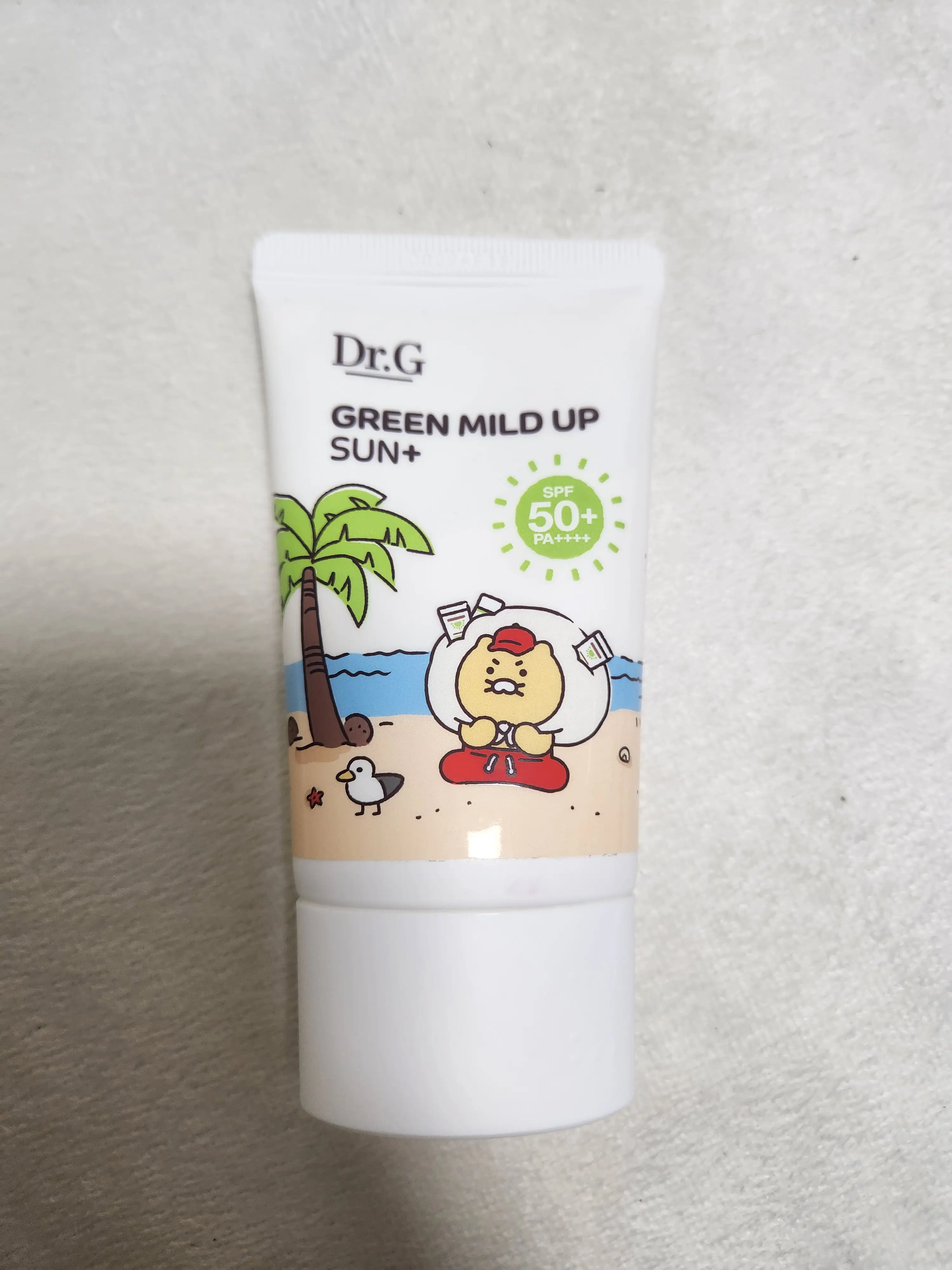 선택된 언니의파우치 리뷰 이미지 - [그린 마일드 업 선 플러스]