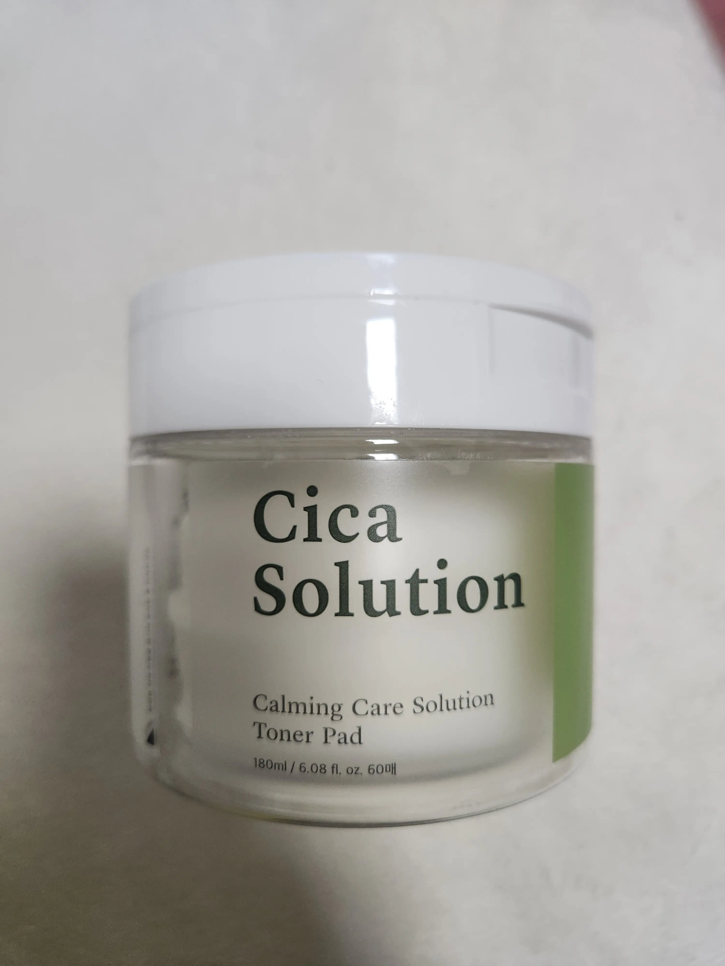 선택된 언니의파우치 리뷰 이미지 - [시카 카밍 케어 솔루션 토너 패드]