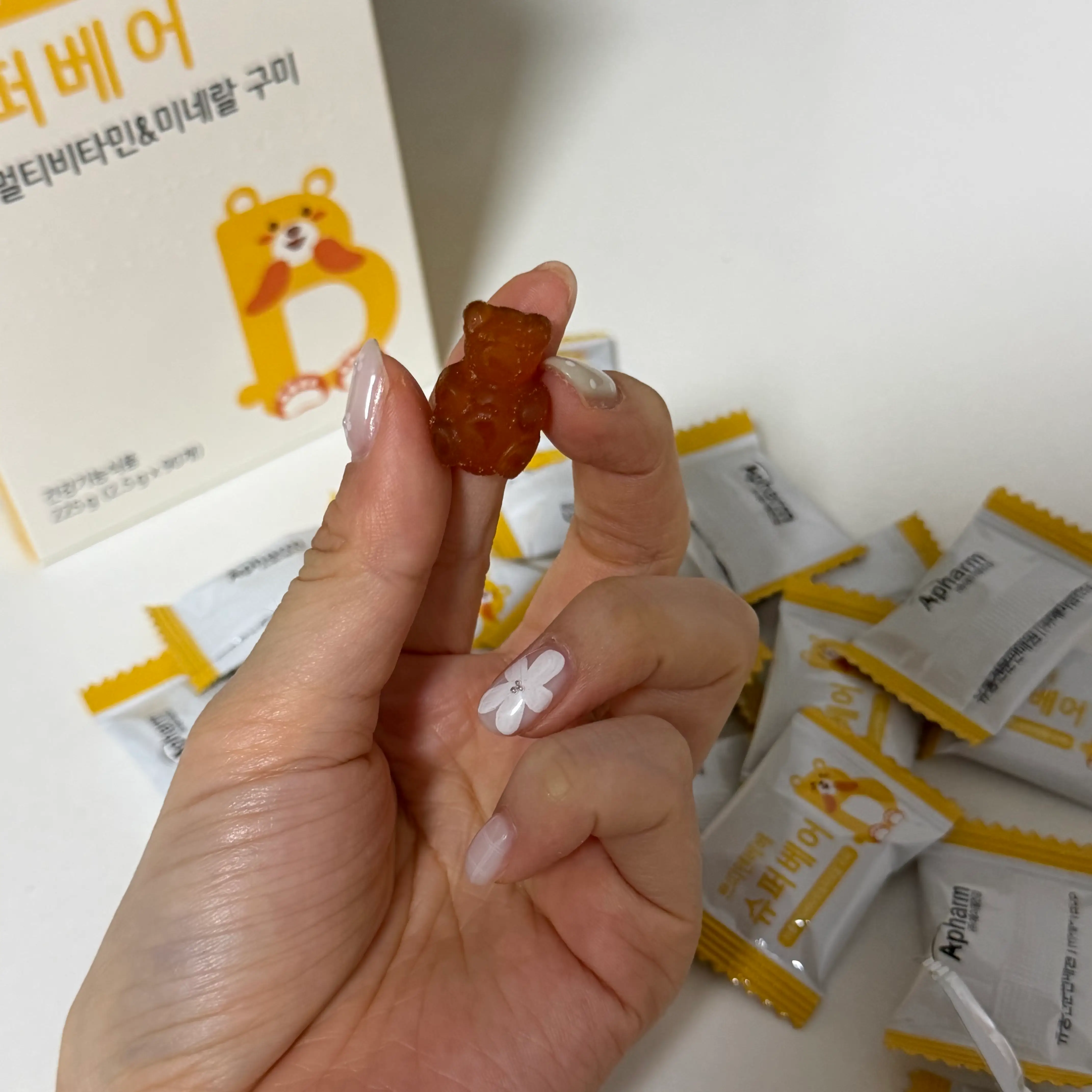 선택된 언니의파우치 리뷰 이미지 - [슈퍼베어]