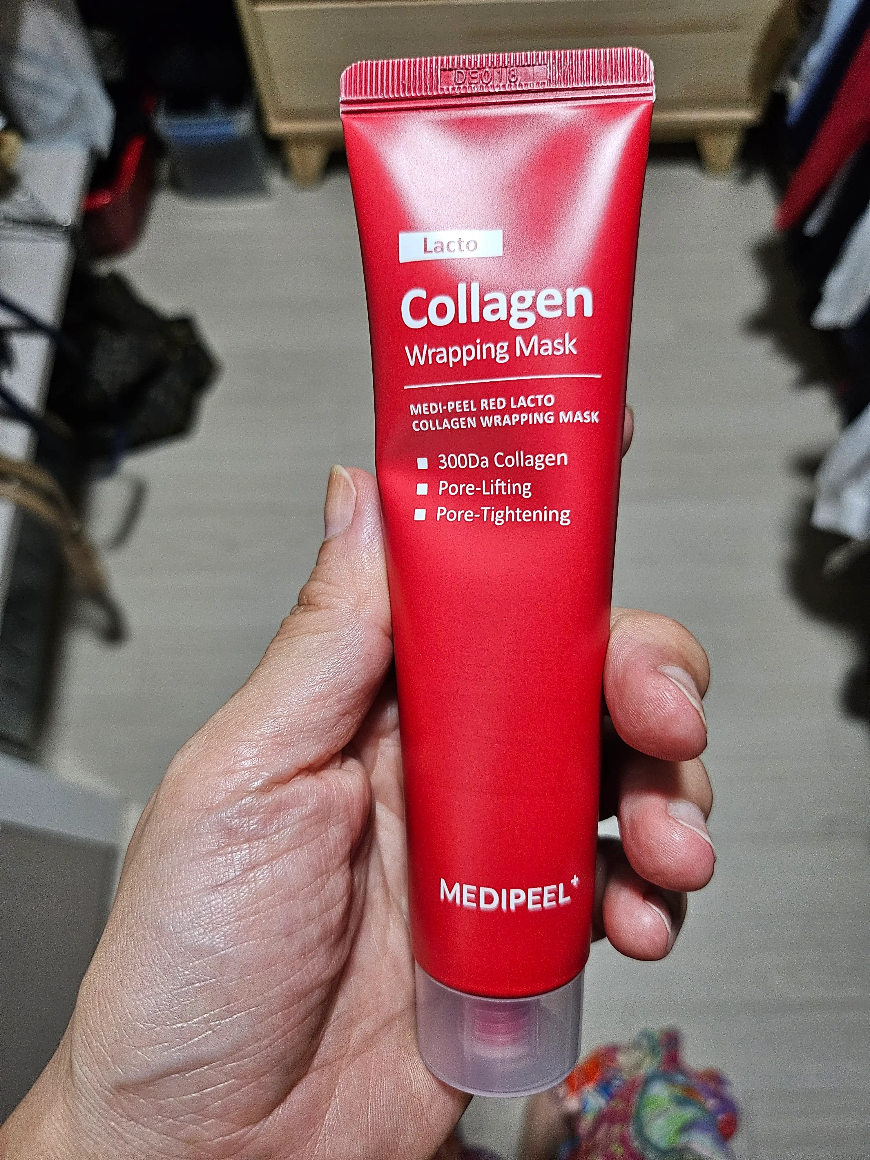 선택된 언니의파우치 리뷰 이미지 - [레드 락토 콜라겐 랩핑 마스크]