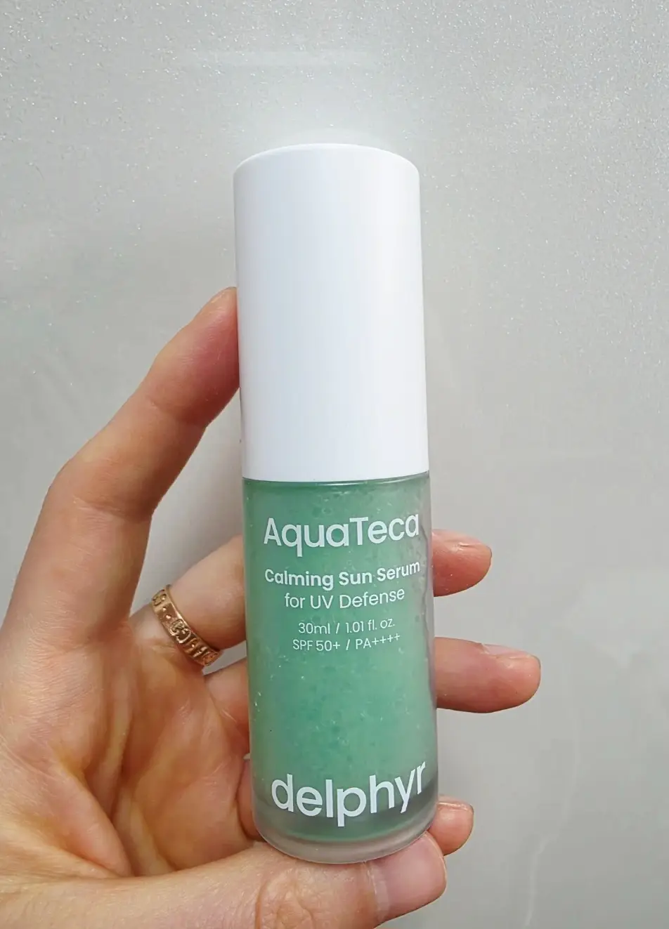 선택된 언니의파우치 리뷰 이미지 - [아쿠아테카 카밍 선세럼]