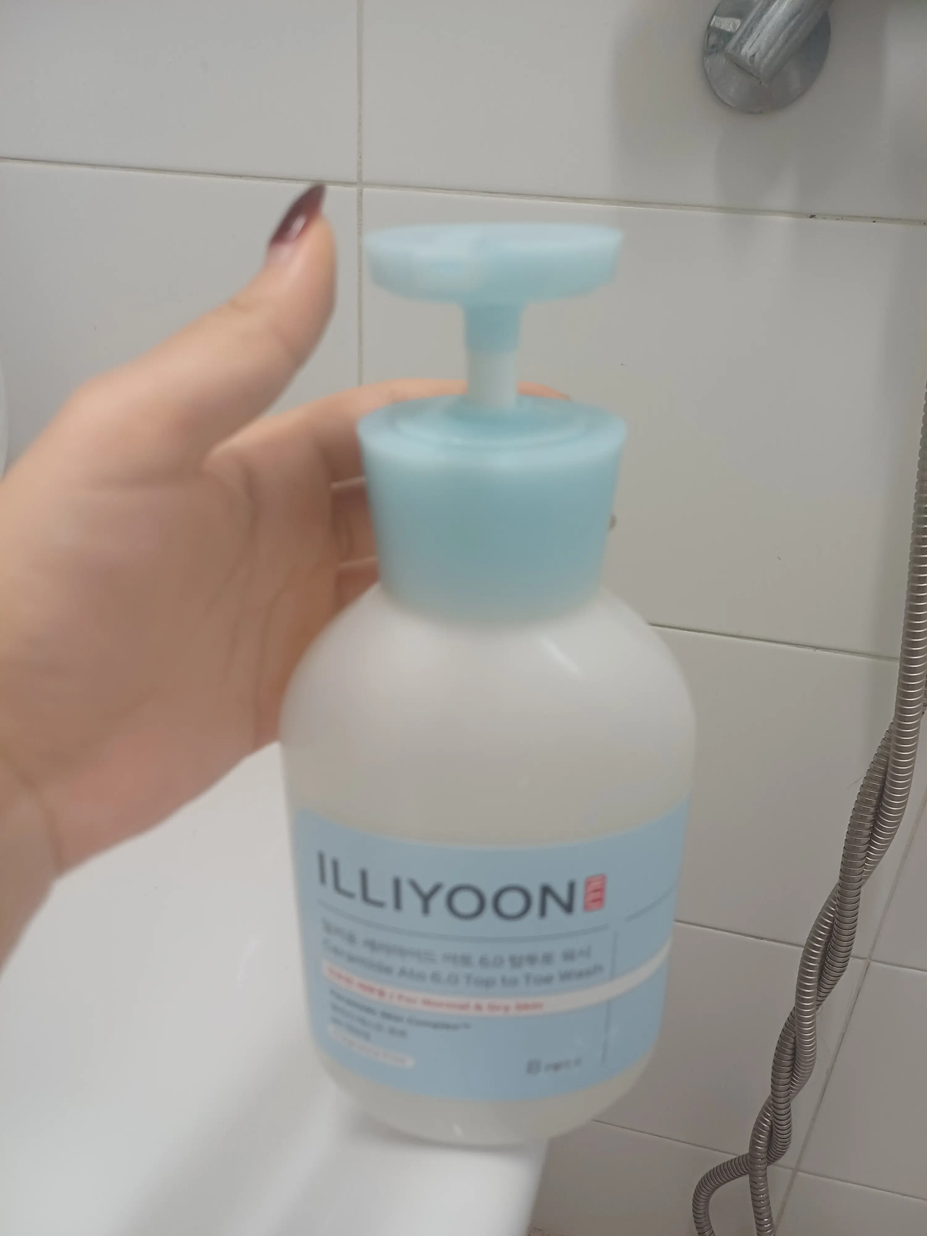 선택된 언니의파우치 리뷰 이미지 - [세라마이드 아토 6.0 탑투토 워시]