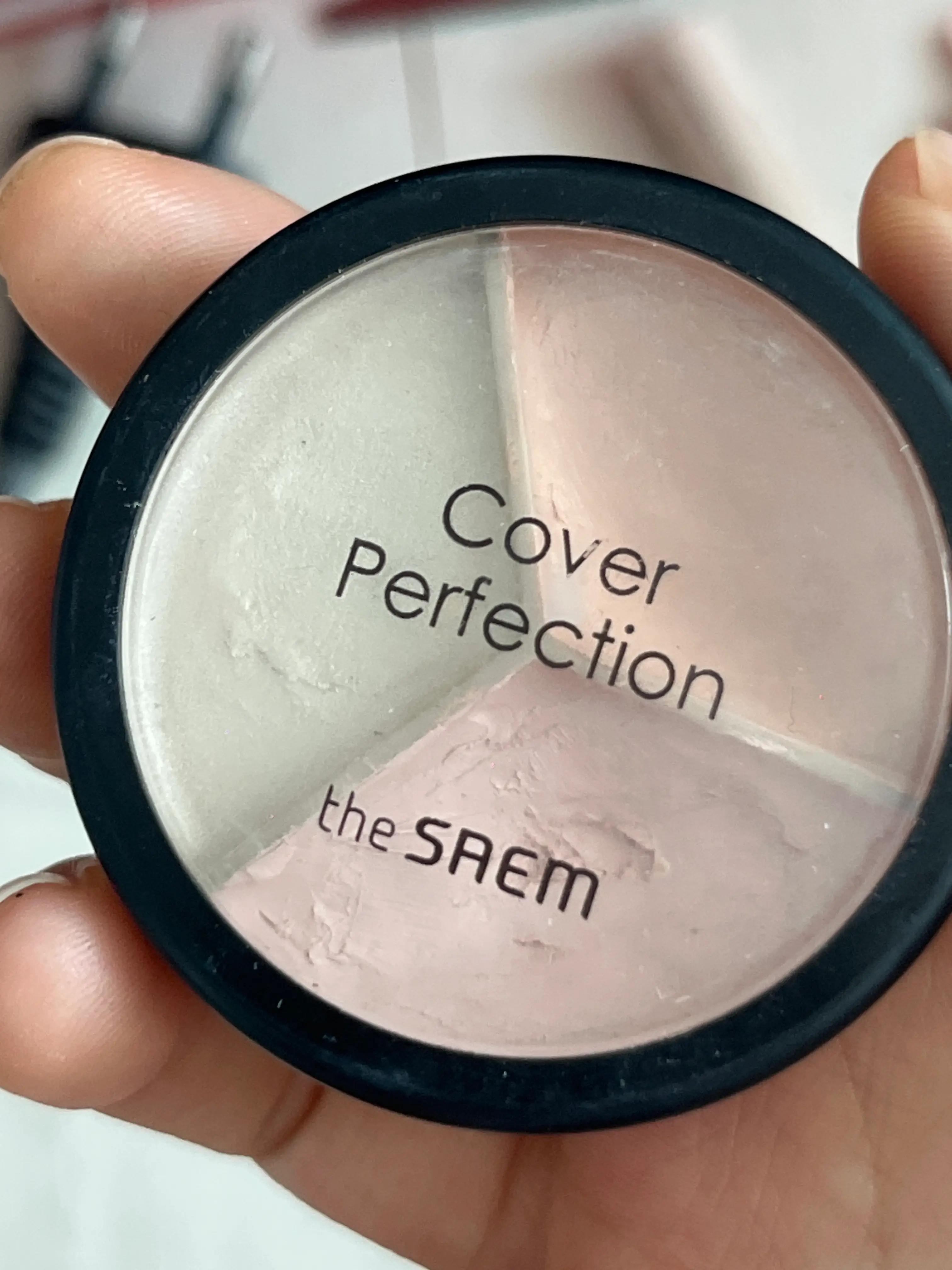 선택된 언니의파우치 리뷰 이미지 - [커버 퍼펙션 트리플 팟 컨실러]