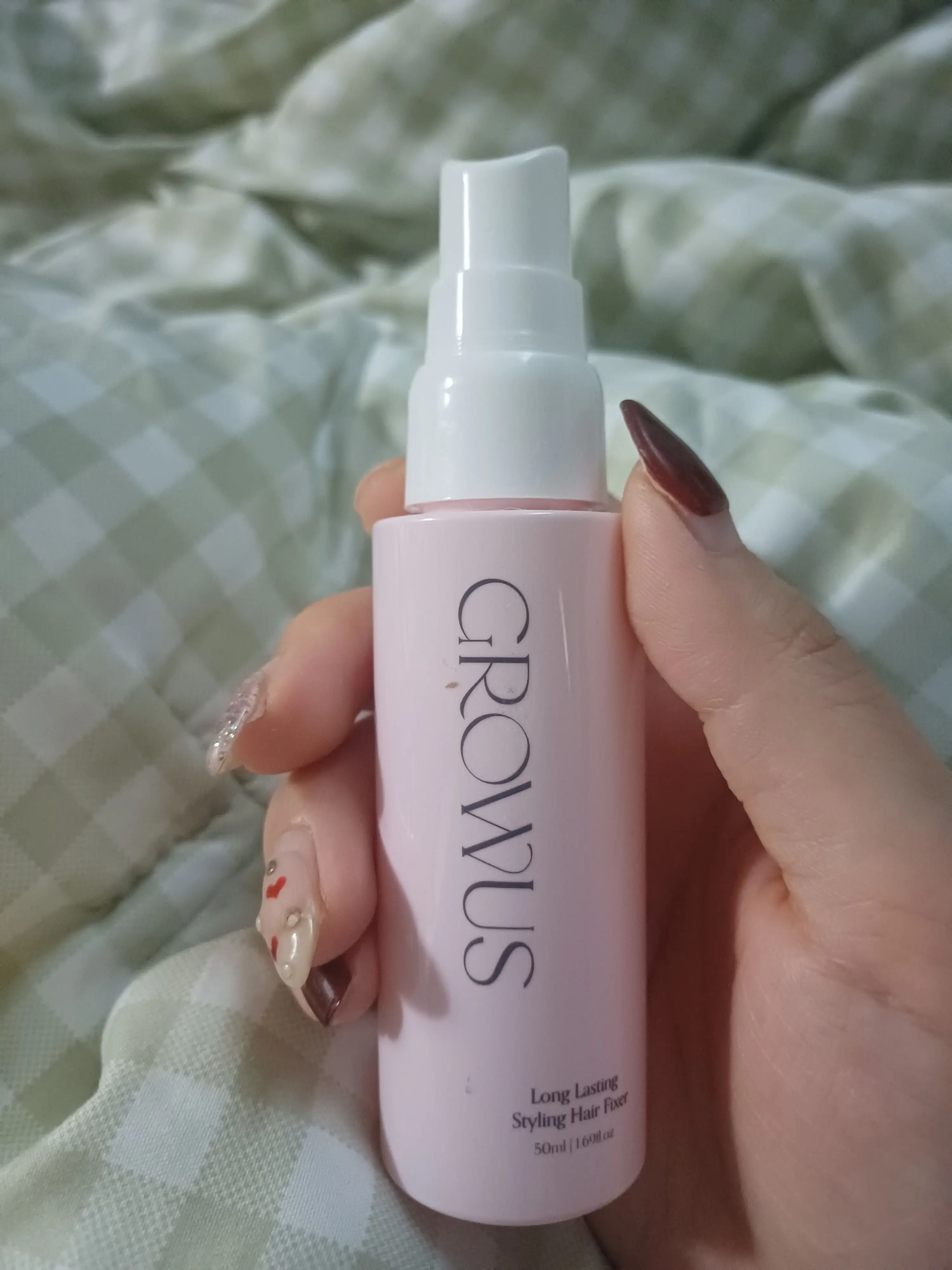 선택된 언니의파우치 리뷰 이미지 - [롱 래스팅 스타일링 헤어 픽서]