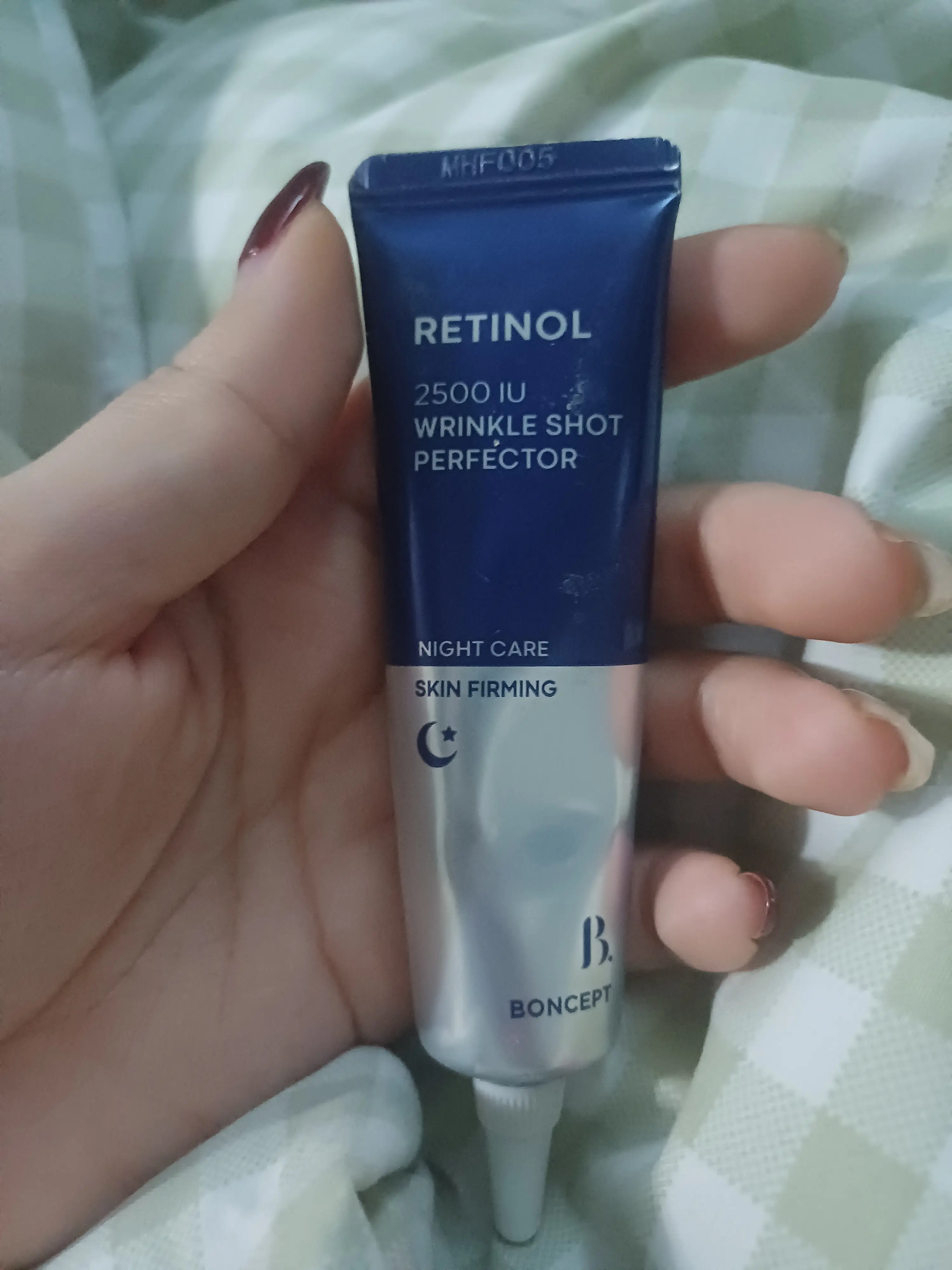 선택된 언니의파우치 리뷰 이미지 - [레티놀 2500 IU 링클샷 퍼펙터]