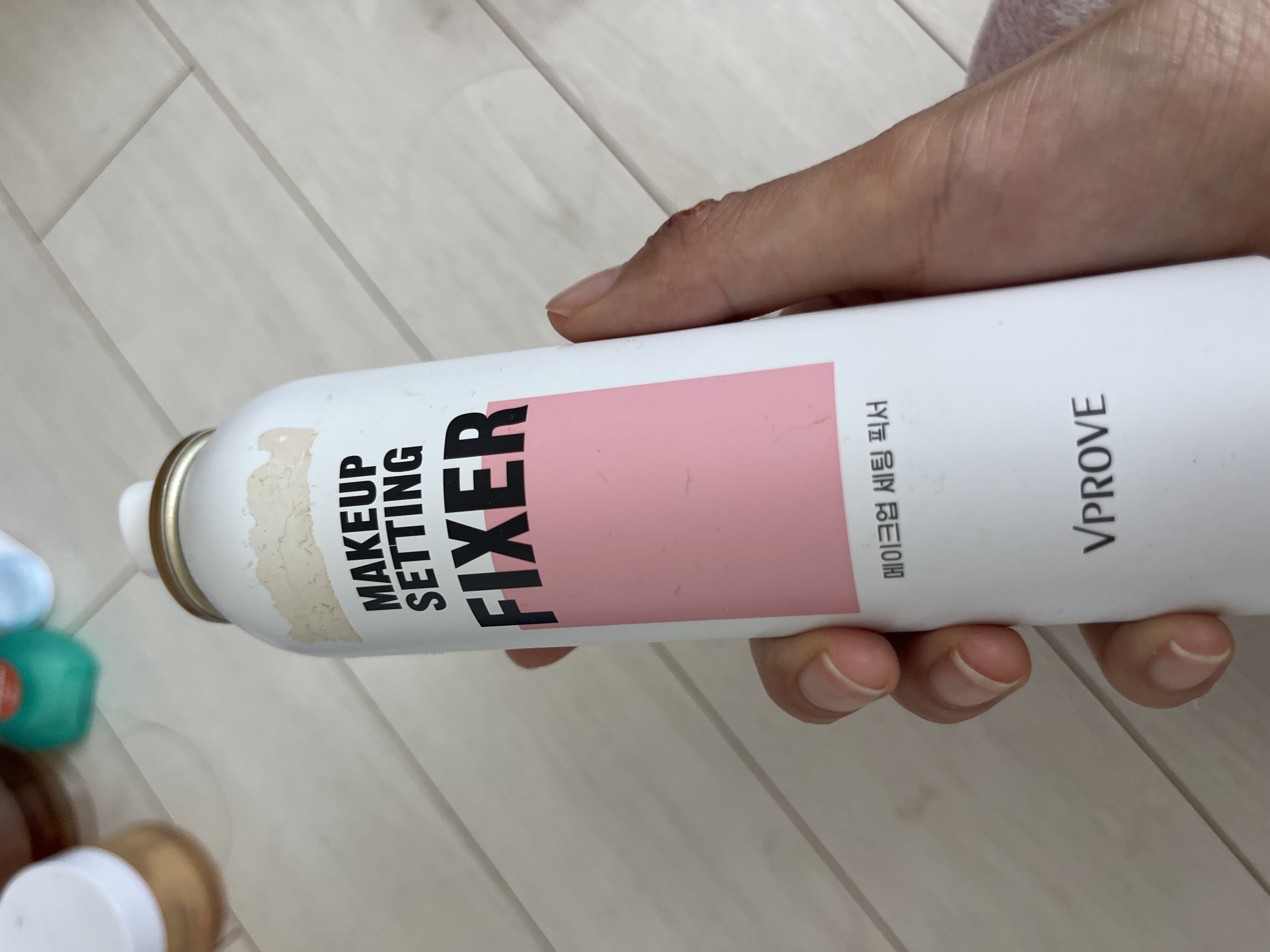 선택된 언니의파우치 리뷰 이미지 - [메이크업 세팅 픽서]