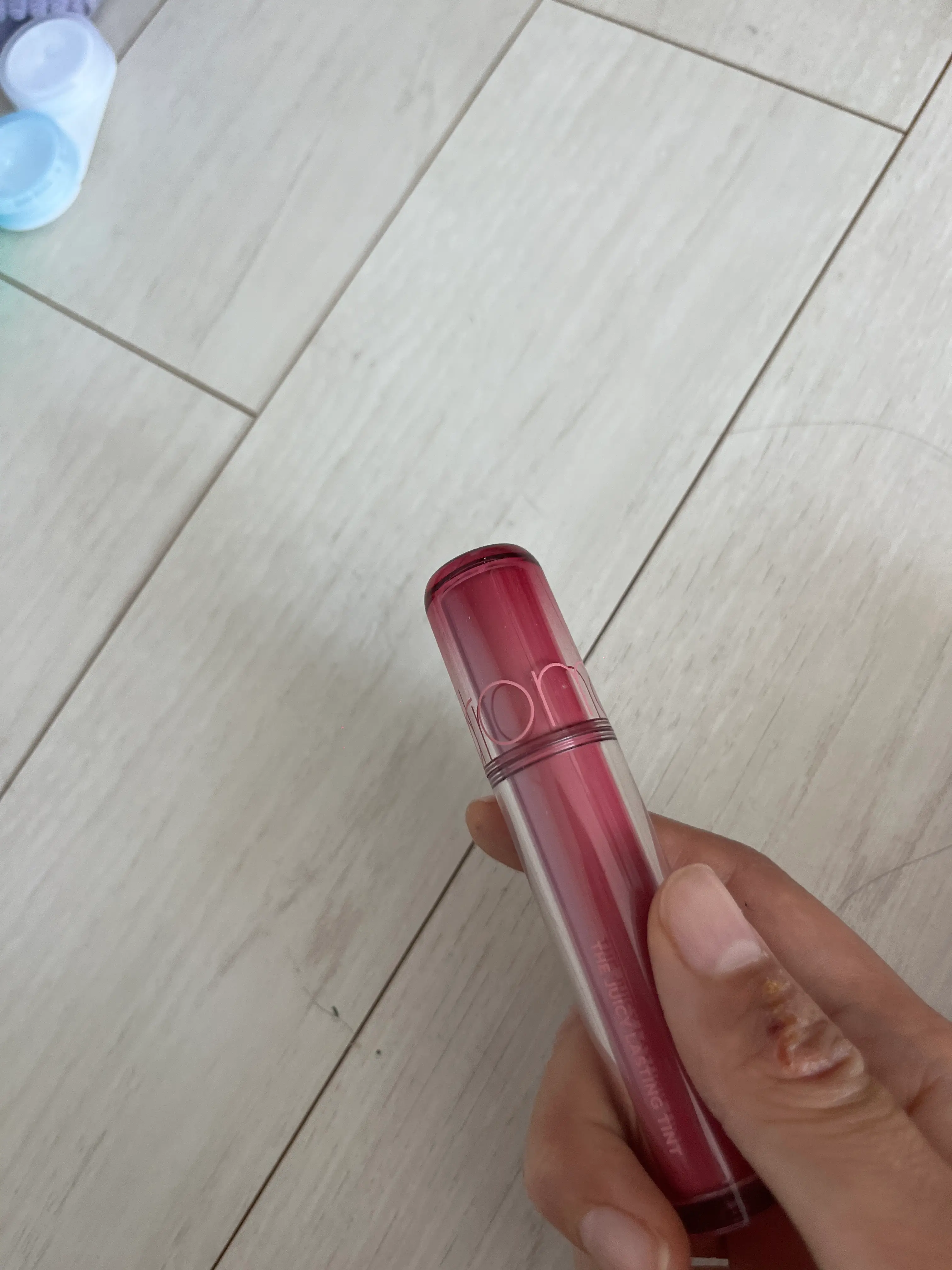 선택된 언니의파우치 리뷰 이미지 - [더 쥬시 래스팅 틴트]