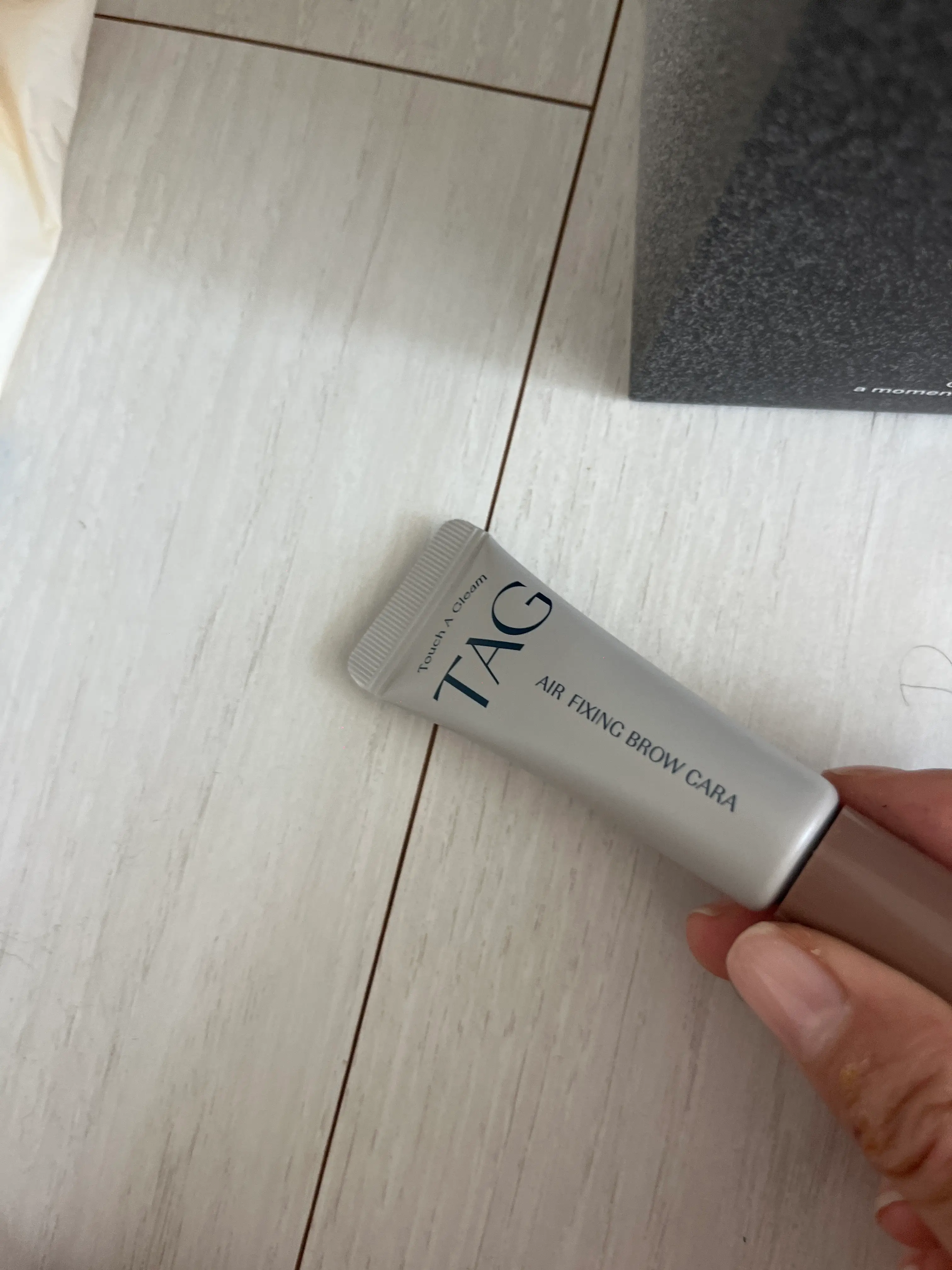 선택된 언니의파우치 리뷰 이미지 - [에어 픽싱 브로우 카라]