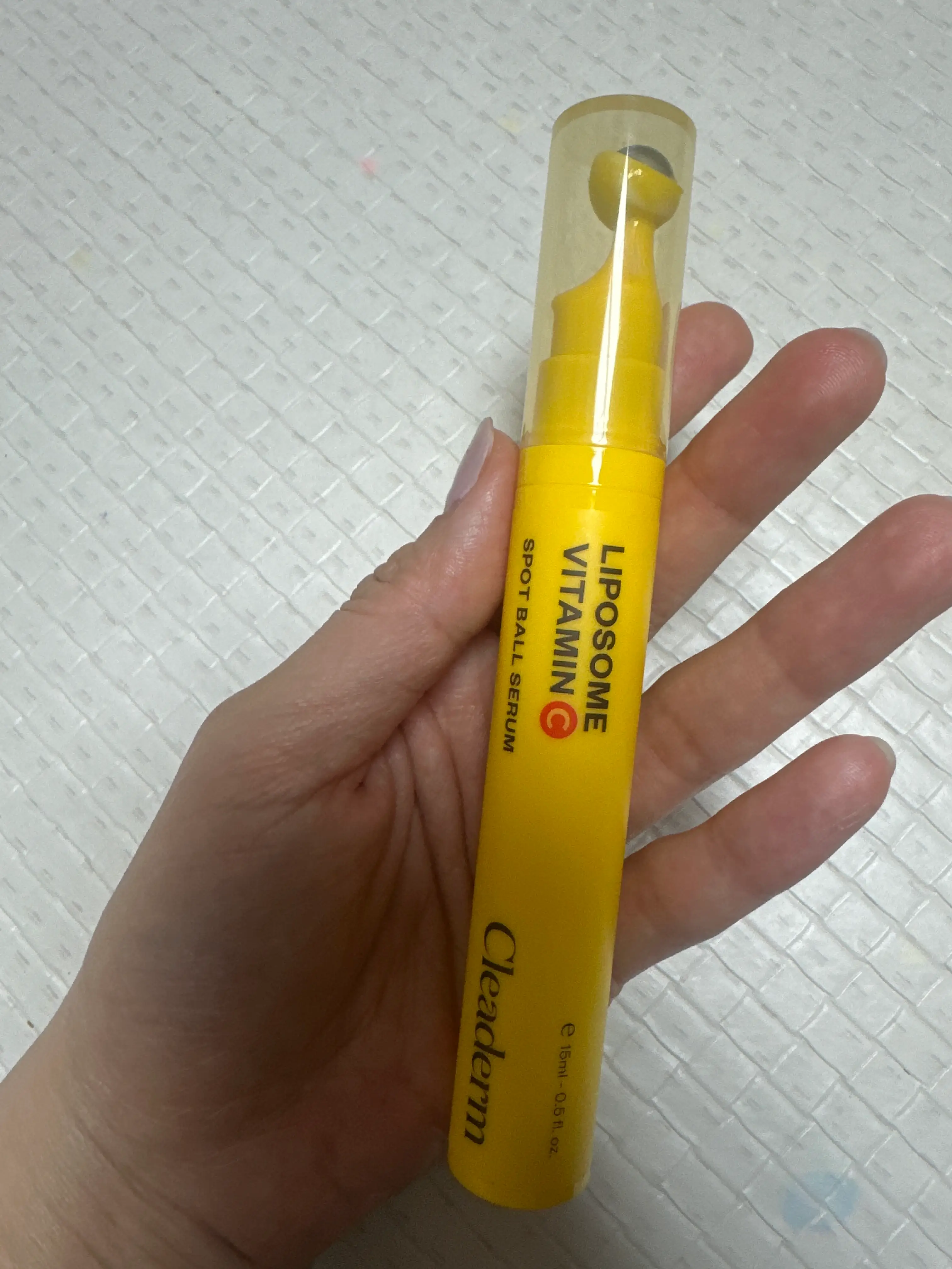 선택된 언니의파우치 리뷰 이미지 - [리포좀 비타민C 기미볼세럼]